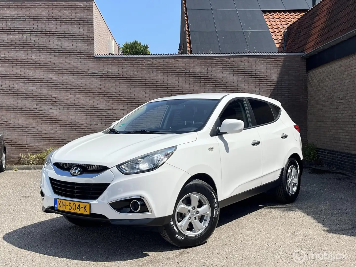 Hyundai iX35 1.6i GDI Dynamic | Cruise| Nwe APK |Keurig Ondh Wit - 1