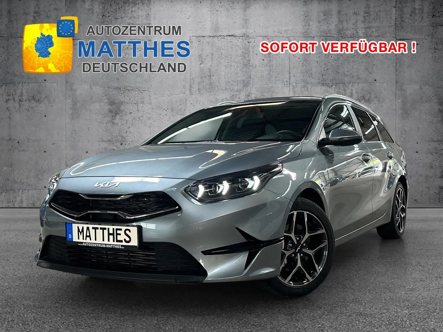 Kia Ceed SW / cee'd SW Sportswagon 1.5 T-GDI DCT Aktion! Vollausstattu... Stříbrná - 1