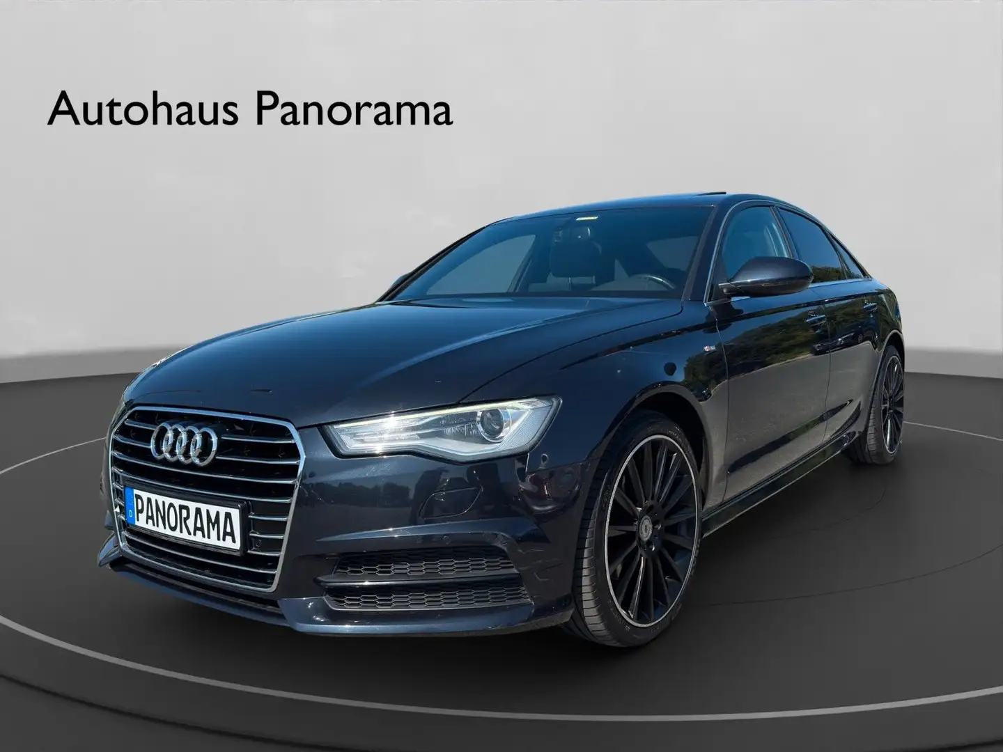 Audi A6 Lim. 2.0 TDI S Line Navi/LED/Automatik Bleu - 1