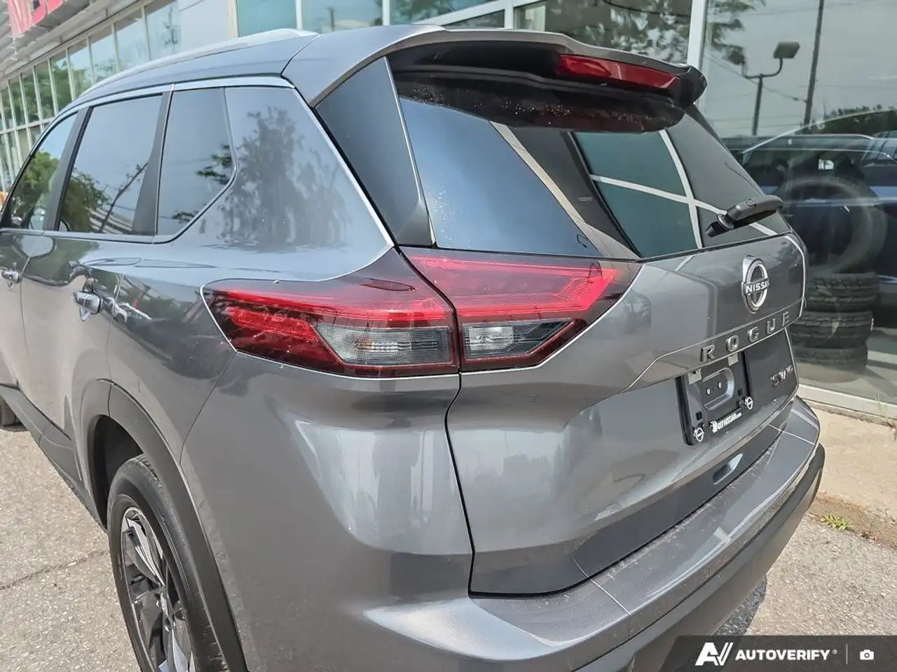 Nissan Rogue photo Nissan Rogue