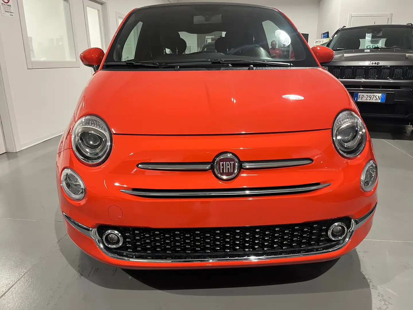 Fiat 500 500 1.0 HYBRID Dolcevita 70cv Arancione - 2