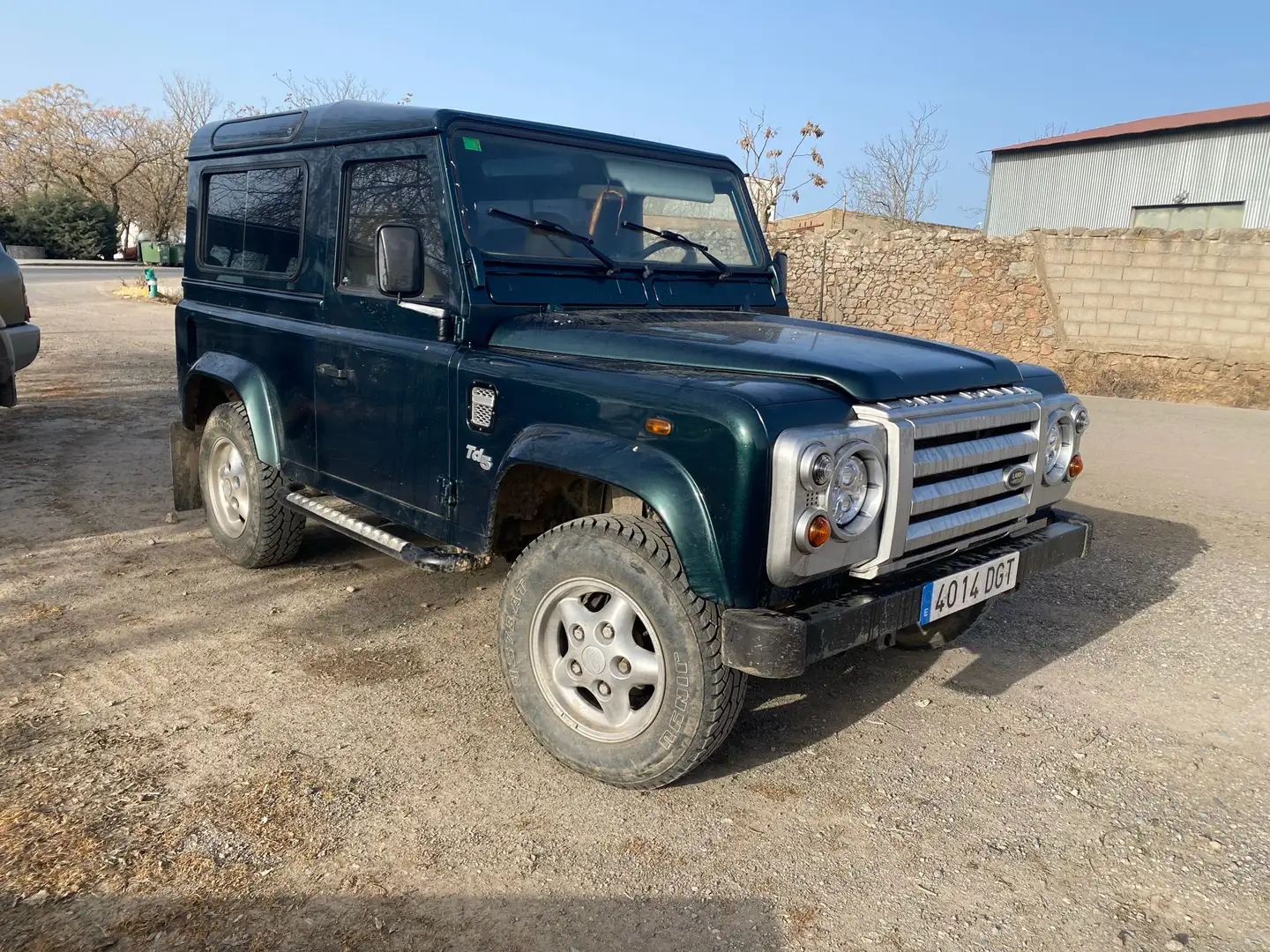 Land Rover Defender Defender 90 2.5Td5 SW SE Verde - 1