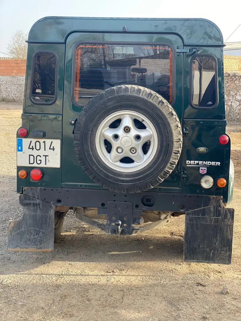 Land Rover Defender Defender 90 2.5Td5 SW SE Verde - 2