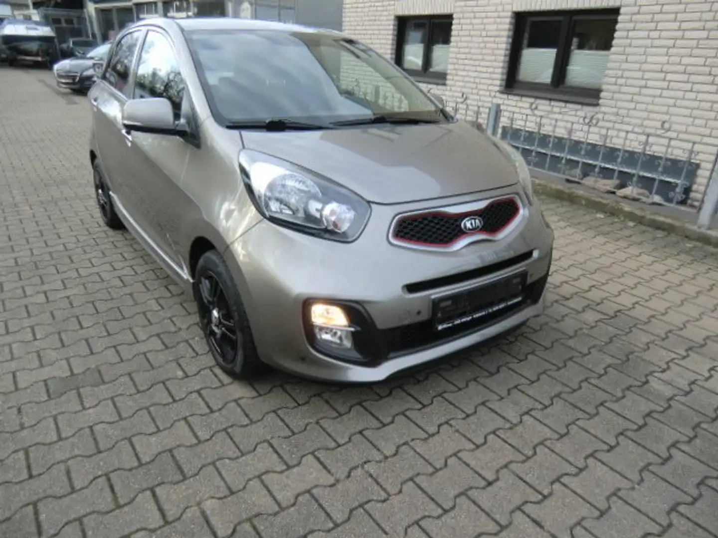 Kia Picanto Picanto Aut. Fifa World Cup Edition -PDC-Tüv Grau - 2