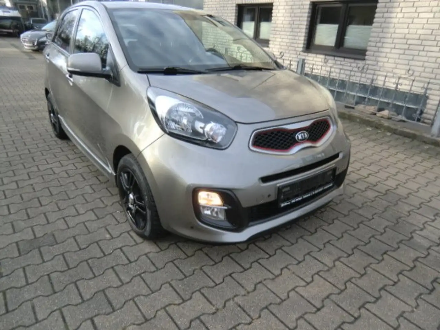 Kia Picanto Picanto Aut. Fifa World Cup Edition -PDC-Tüv Grau - 1