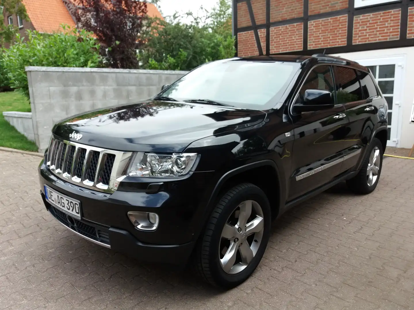 Jeep Grand Cherokee Grand Cherokee 3.0I Multijet Overland Summit Schwarz - 1
