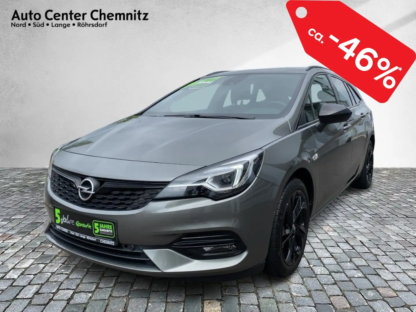 Opel Astra K ST 1.2 Ultimate Matrix/Navi/Alcantara/KAM Grigio - 2