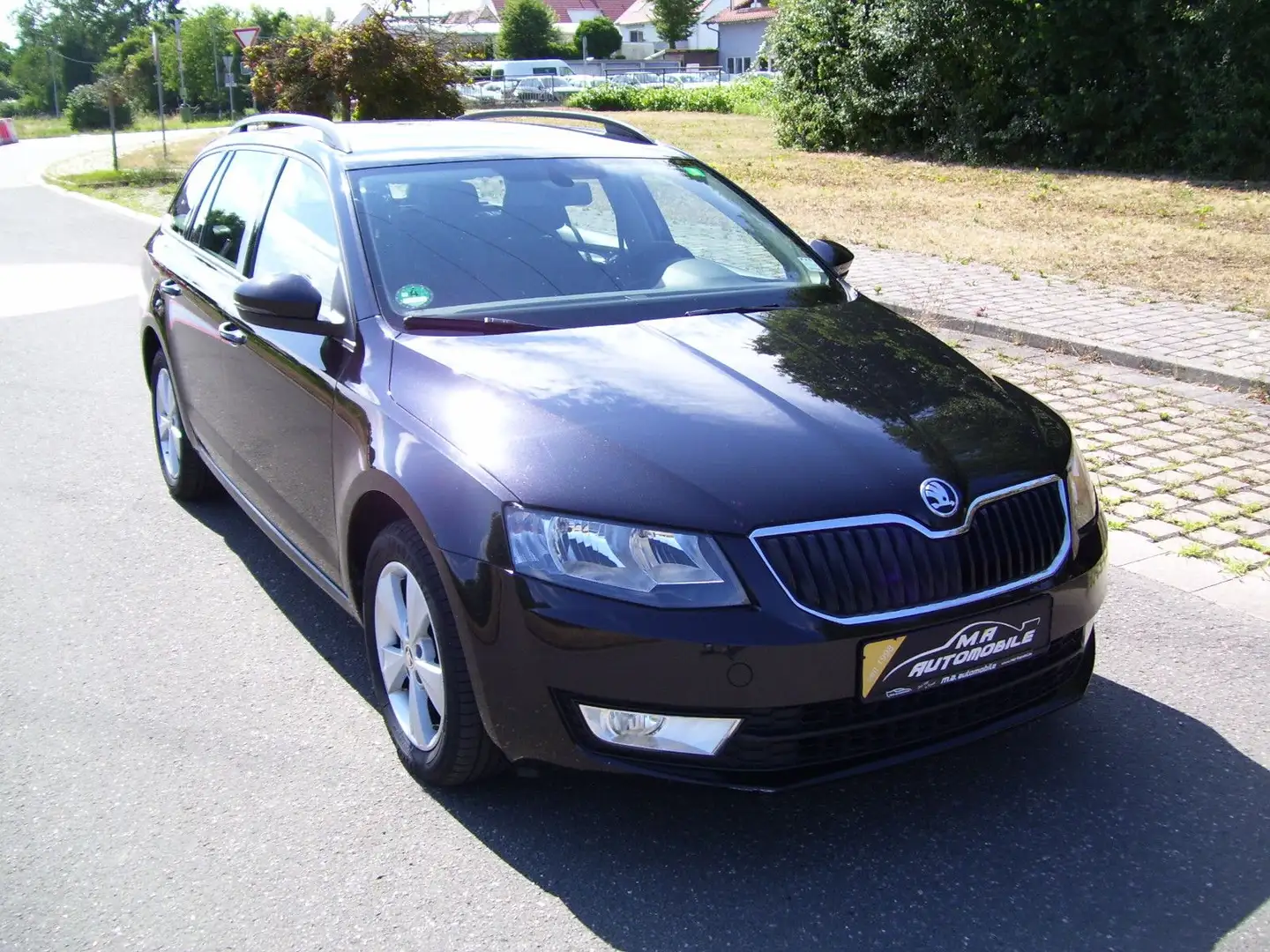 Skoda Octavia Combi Ambition*1.Hand*Euro6* Nero - 1