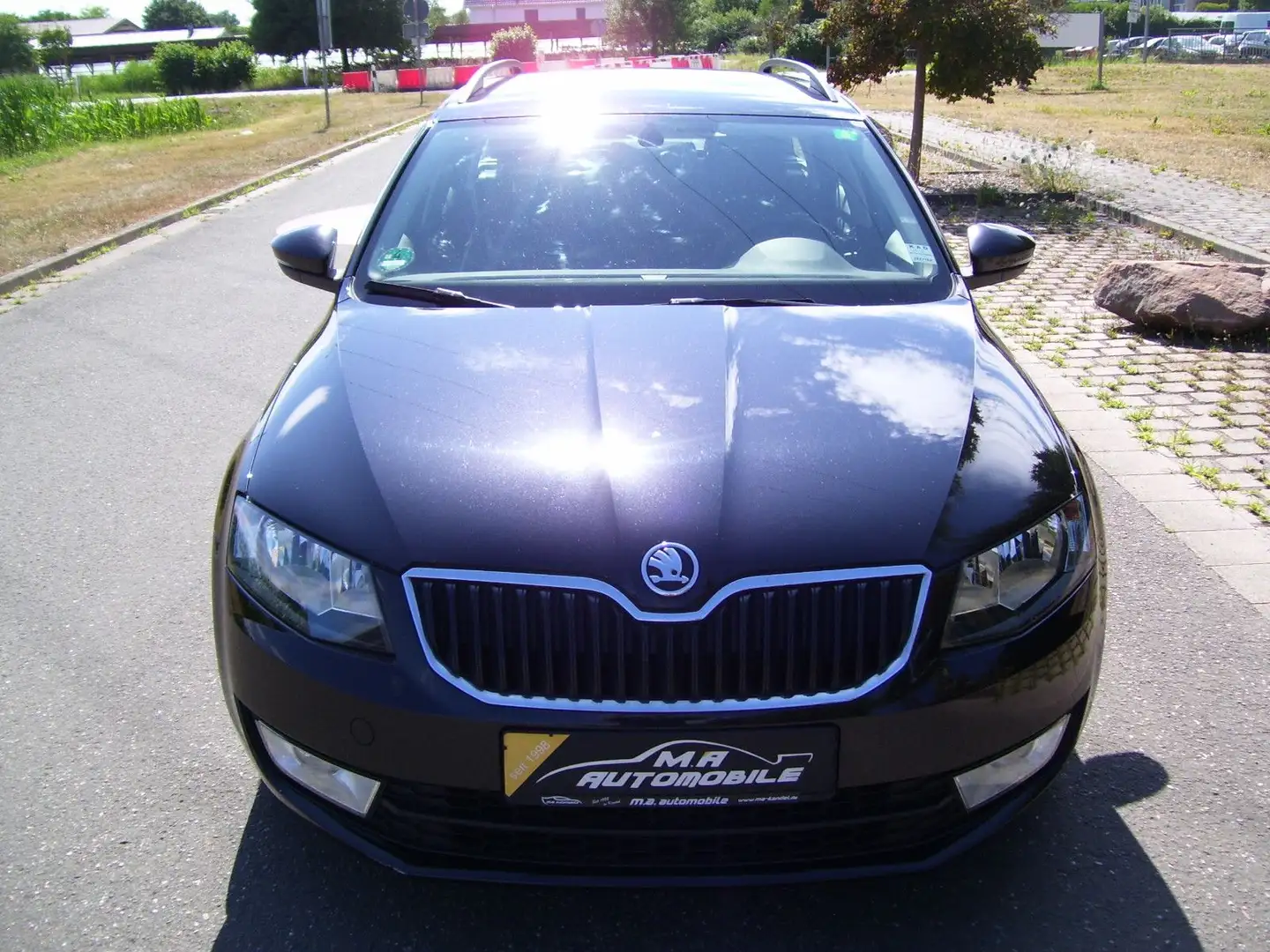 Skoda Octavia Combi Ambition*1.Hand*Euro6* Nero - 2