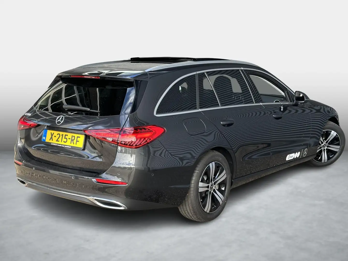 Mercedes-Benz C 180 Estate | Panoramadak | Stoelverwarming | Achteruit Grijs - 2