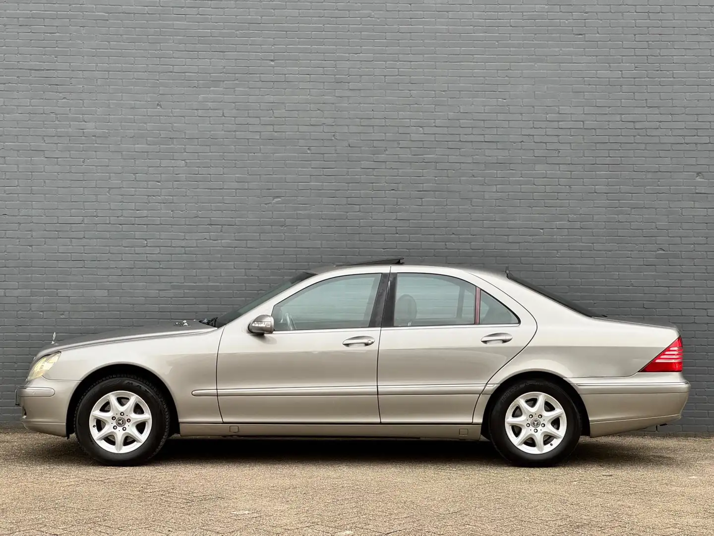 Mercedes-Benz S 350 Prestige|YOUNGTIMER|AUT|XENON|SCHUIFDAK|LEDER|NAVI Grijs - 2