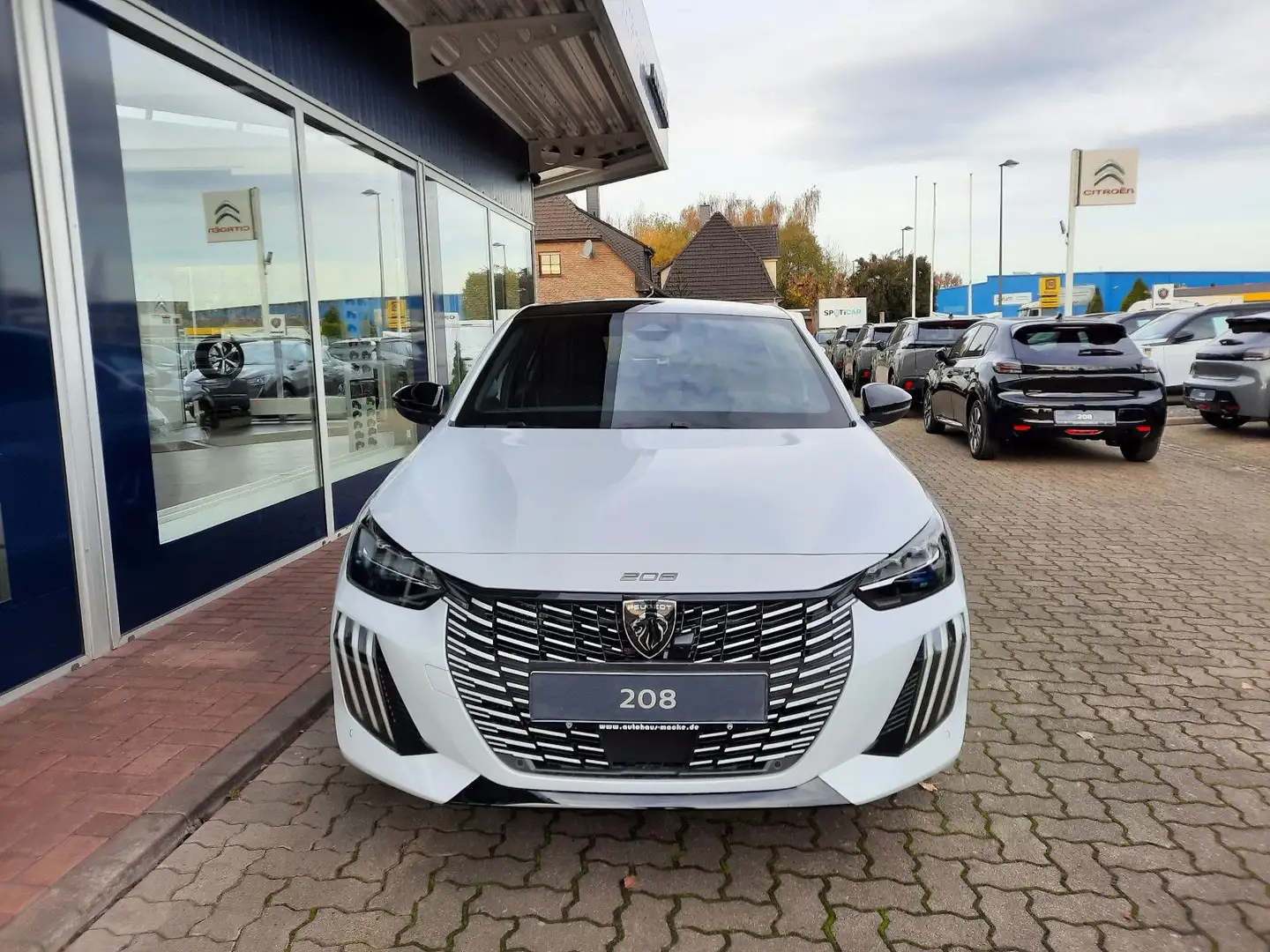 Peugeot 208 GT eDSC  NAVI SH 360° Kamera Weiß - 1