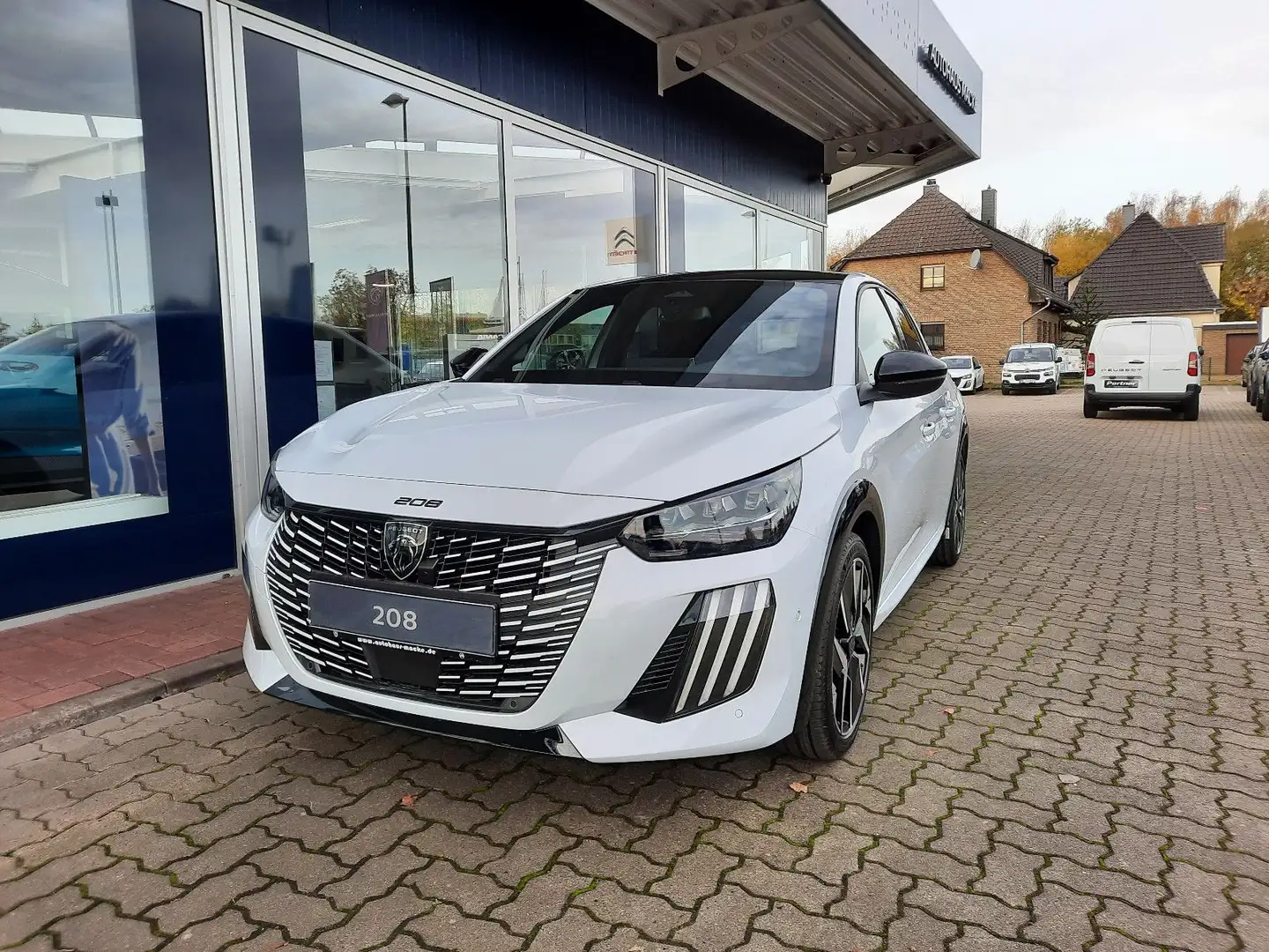 Peugeot 208 GT eDSC  NAVI SH 360° Kamera Weiß - 2