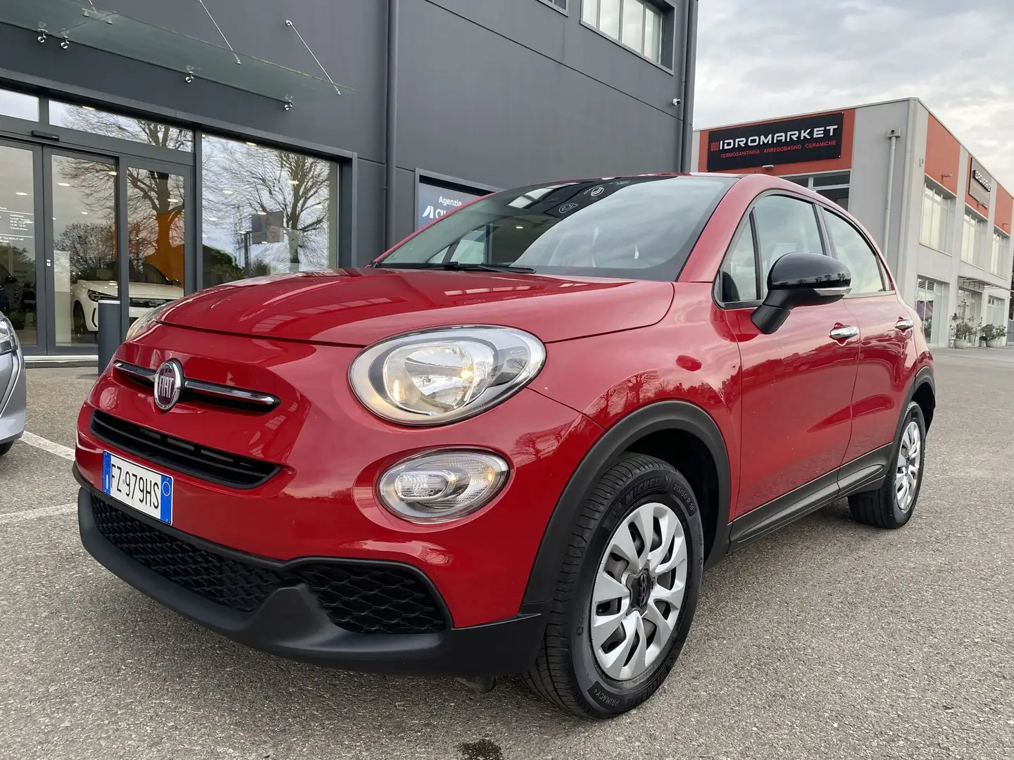Fiat 500X 1.3 MultiJet 95 CV Urban Rosso - 2