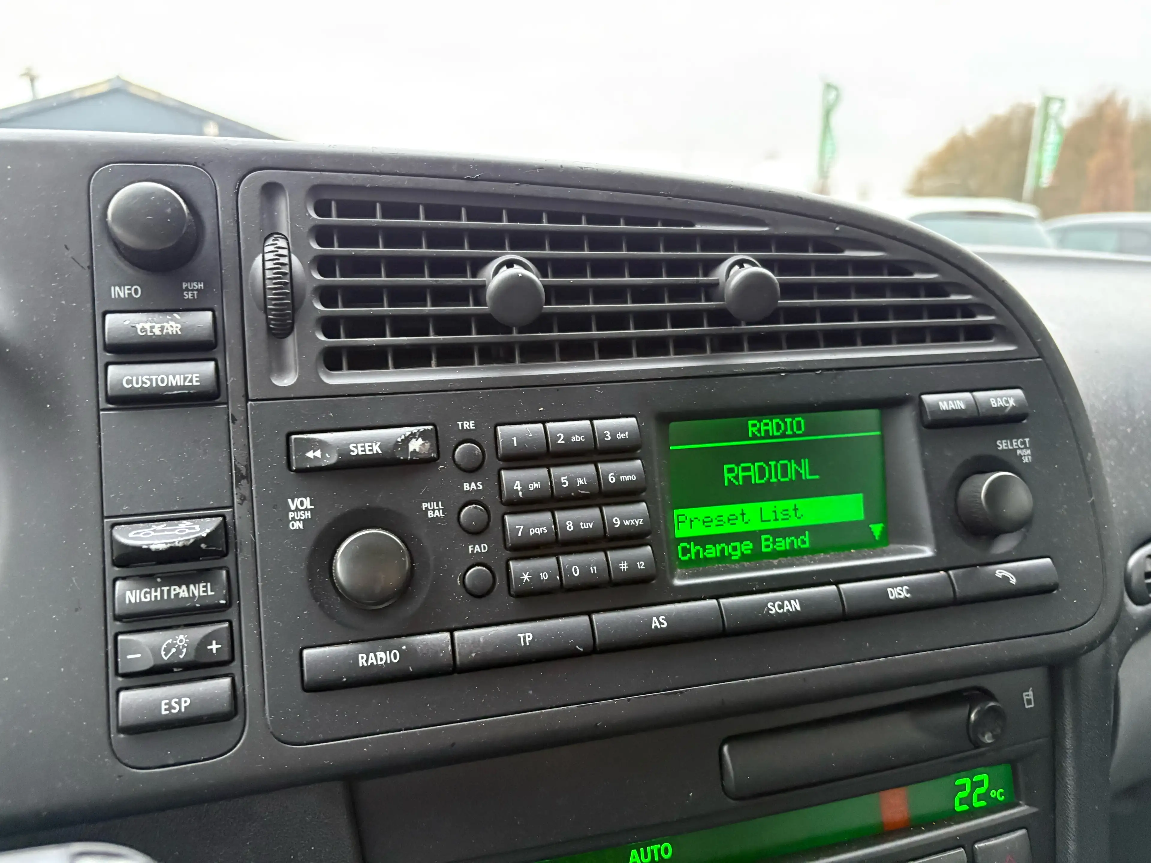 Saab 9-3 Cabrio 2.0T Aero — photo 3