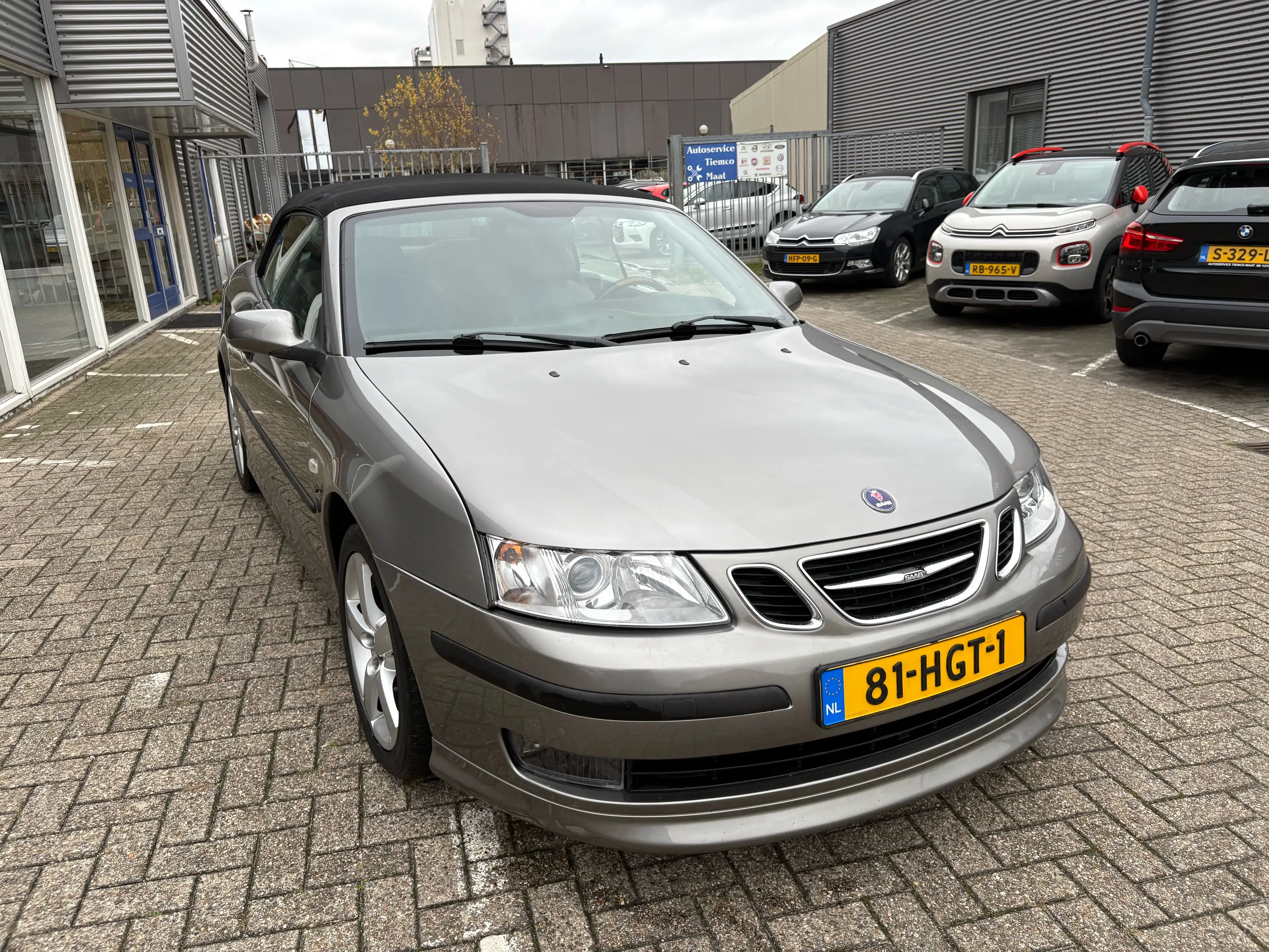 Saab 9-3 Cabrio 2.0T Aero — photo 27