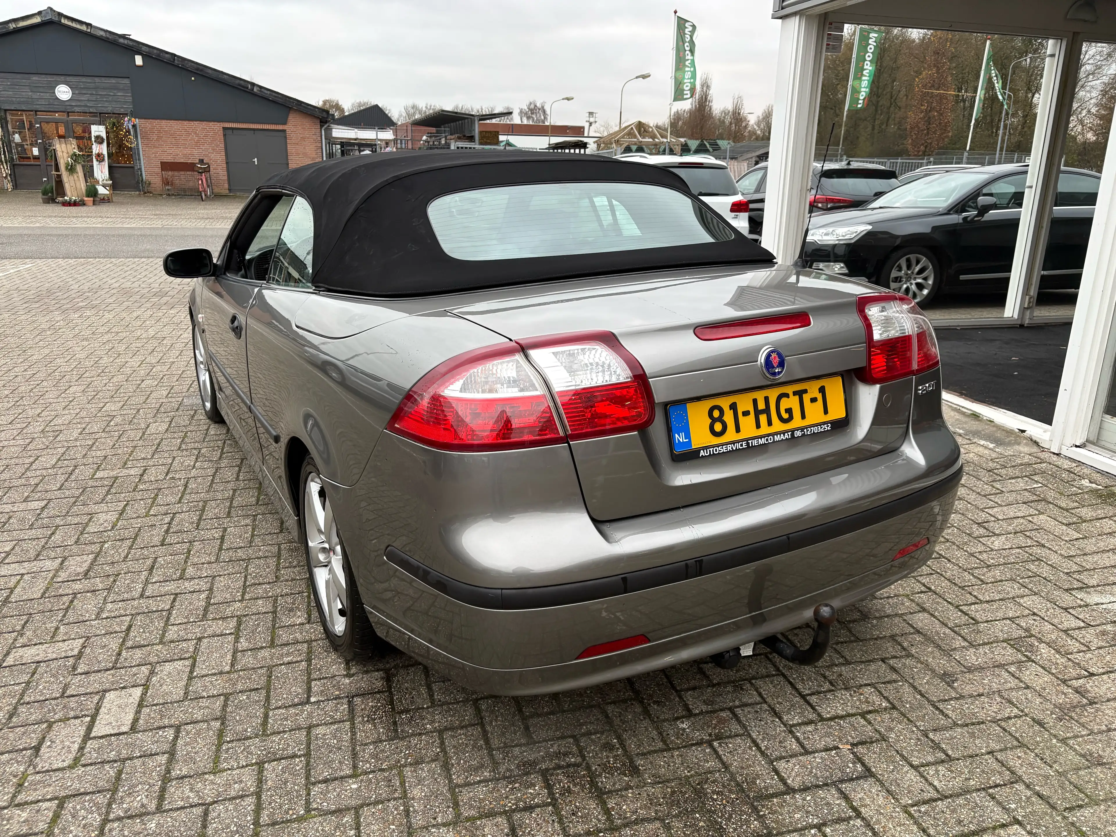 Saab 9-3 Cabrio 2.0T Aero — photo 25