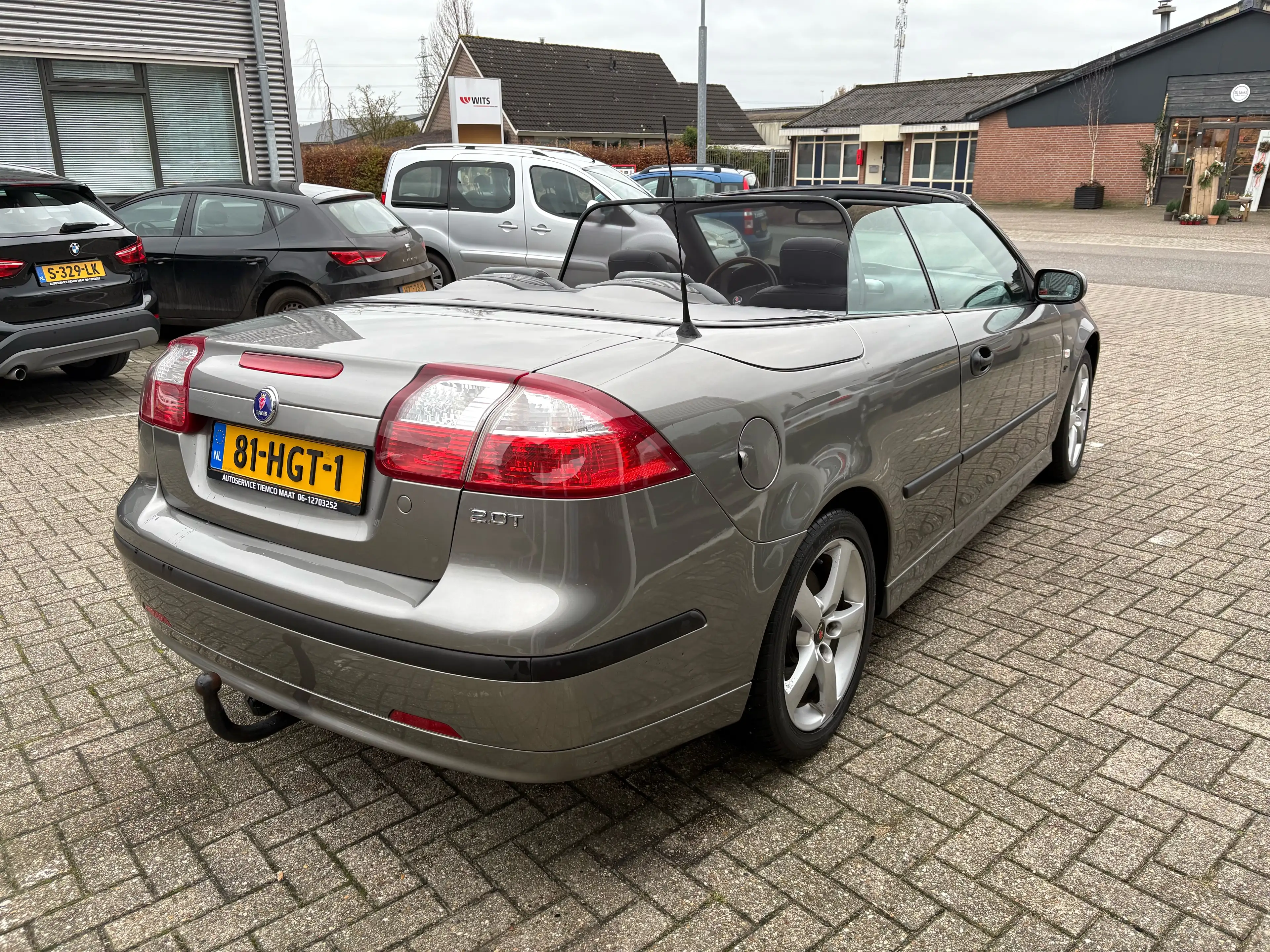 Saab 9-3 Cabrio 2.0T Aero — photo 2