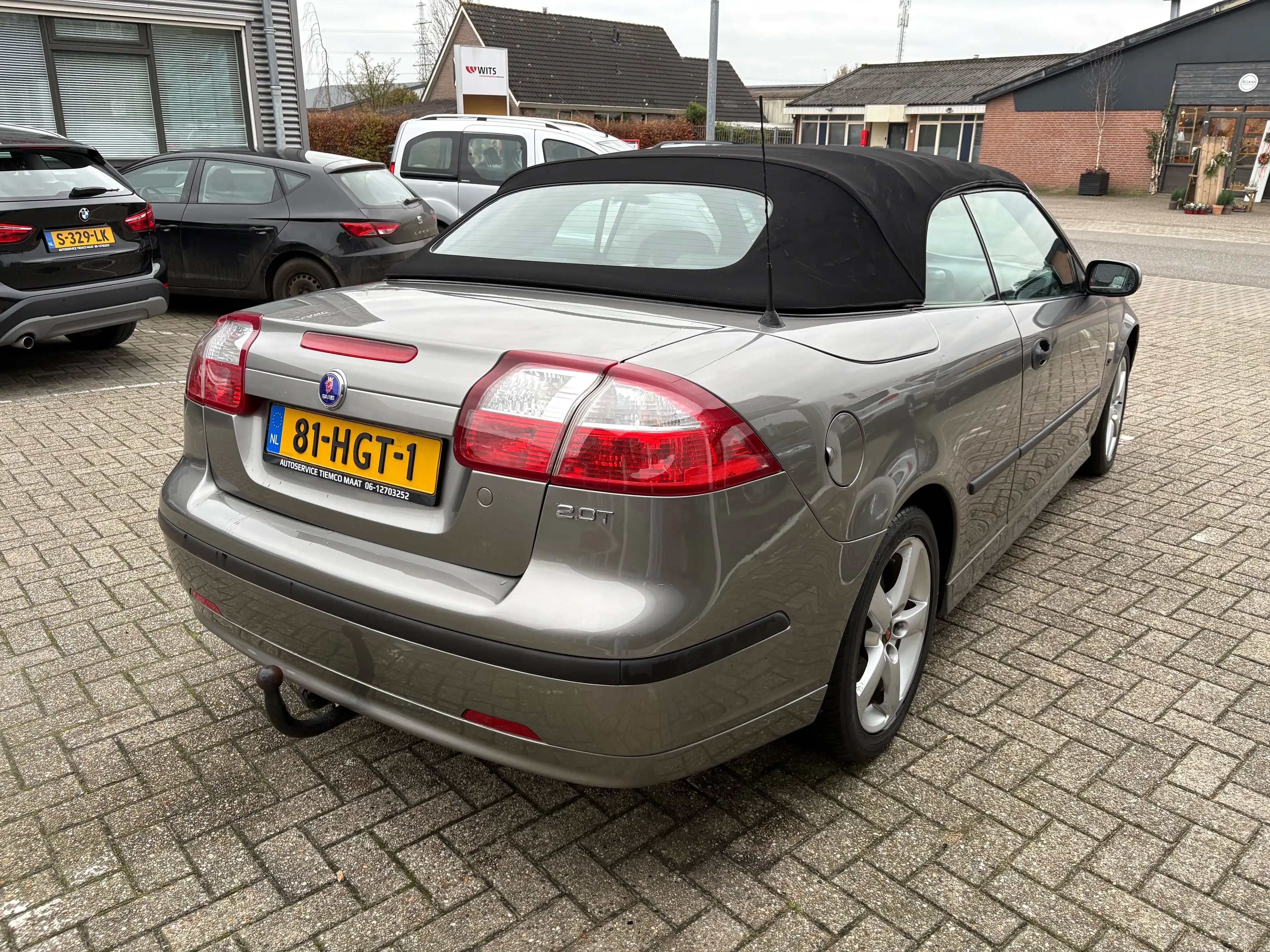 Saab 9-3 Cabrio 2.0T Aero — photo 28