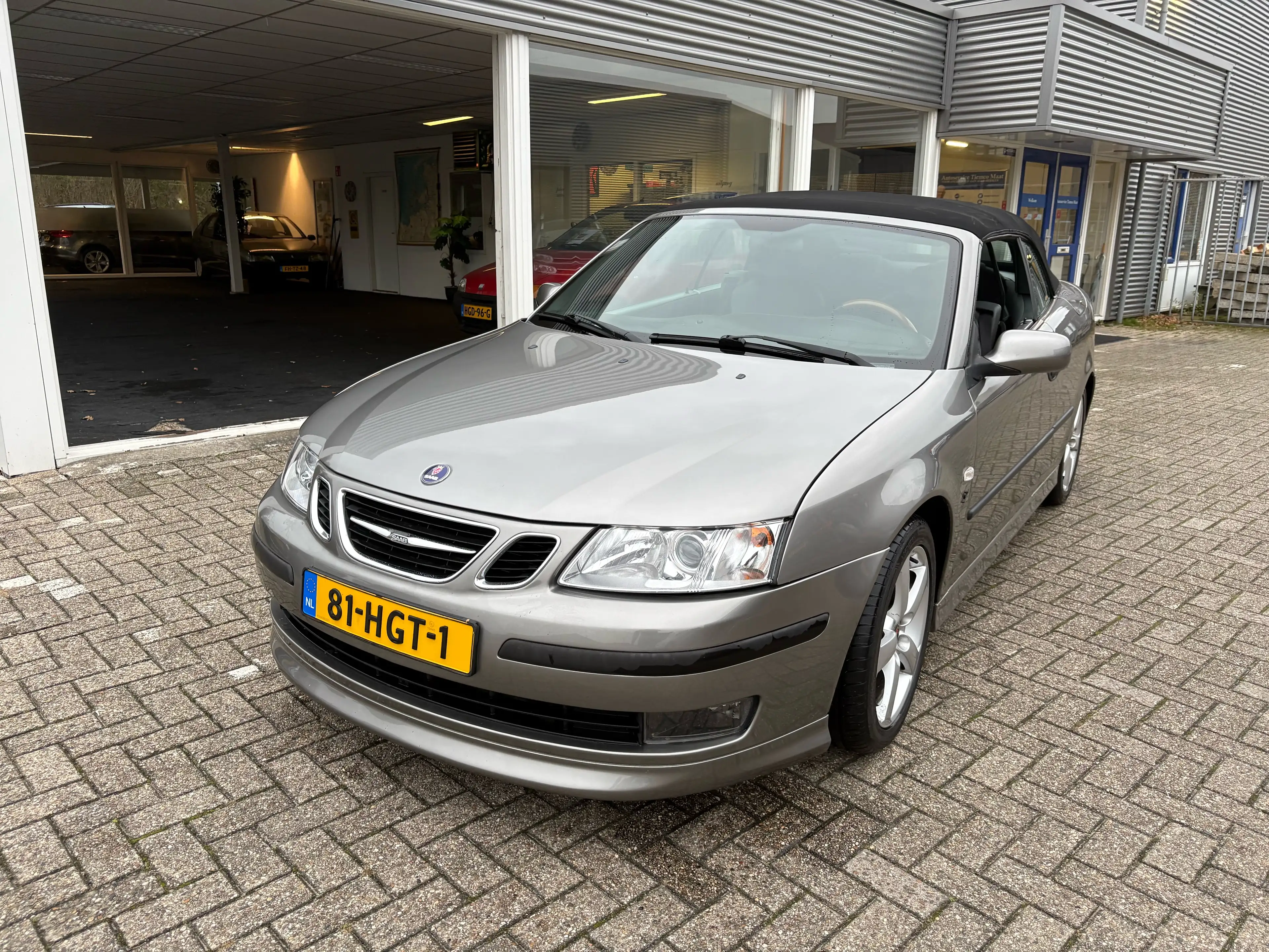 Saab 9-3 Cabrio 2.0T Aero — photo 26