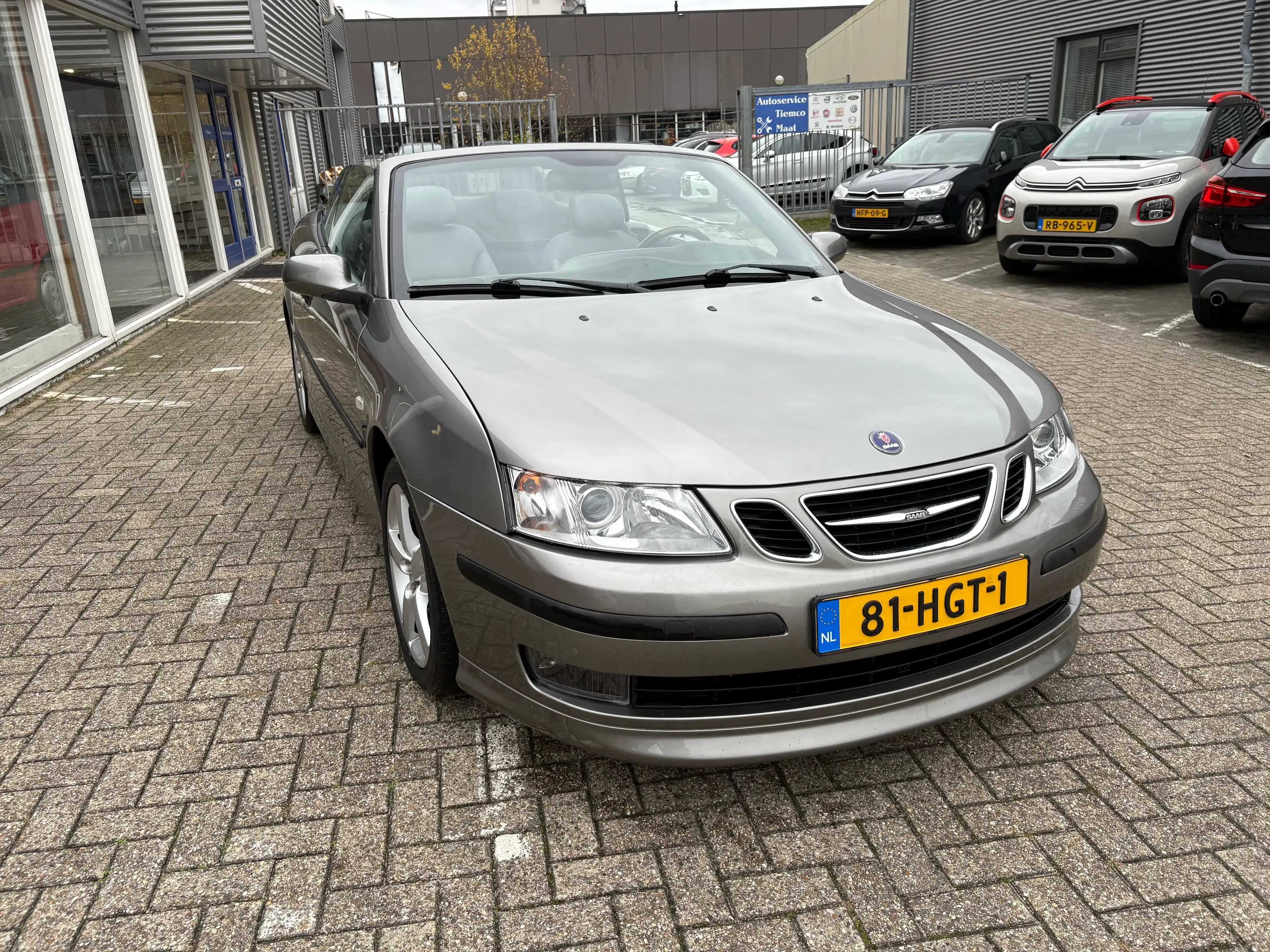 Saab 9-3 Cabrio 2.0T Aero — photo 24