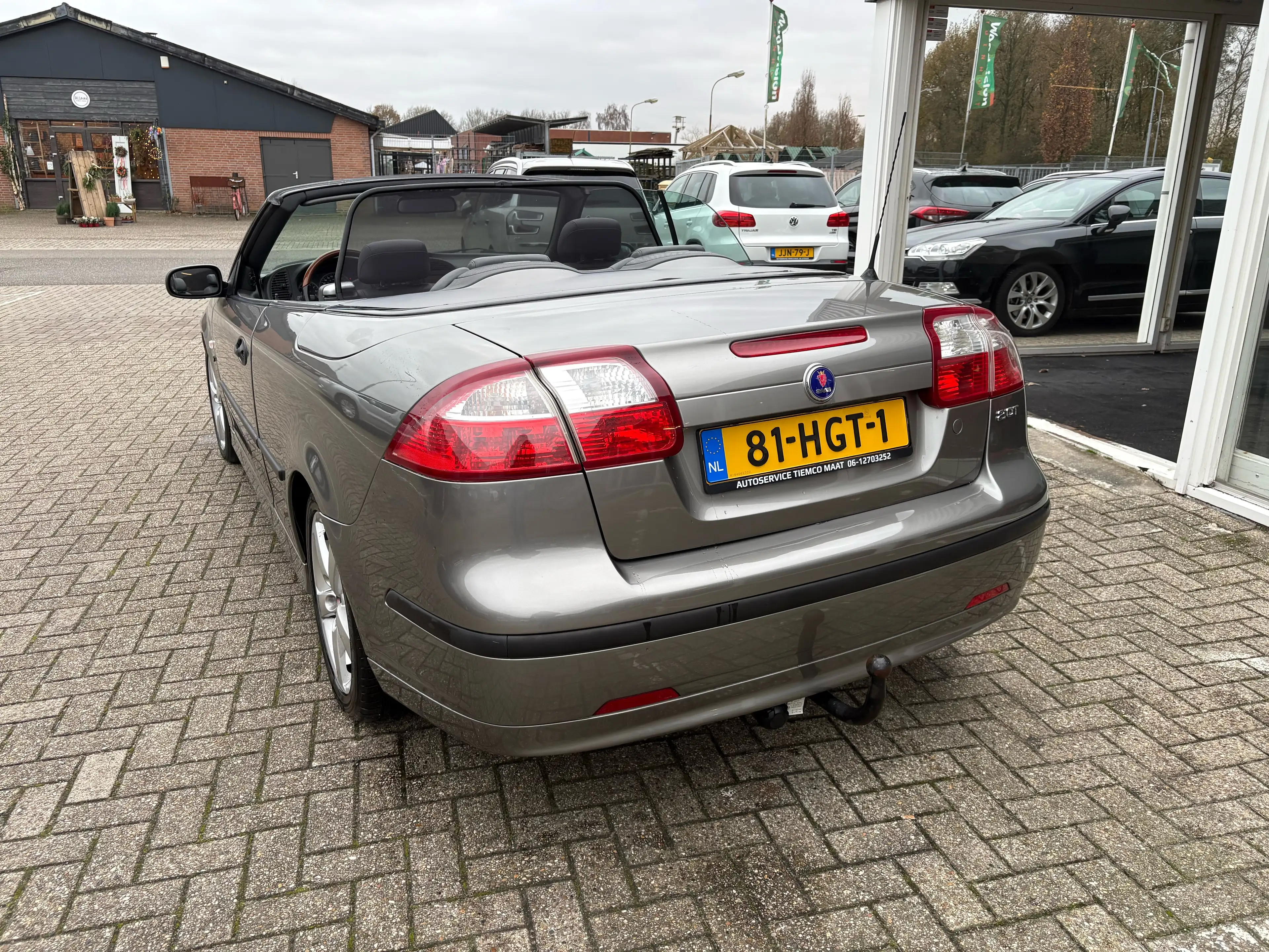 Saab 9-3 Cabrio 2.0T Aero — photo 23