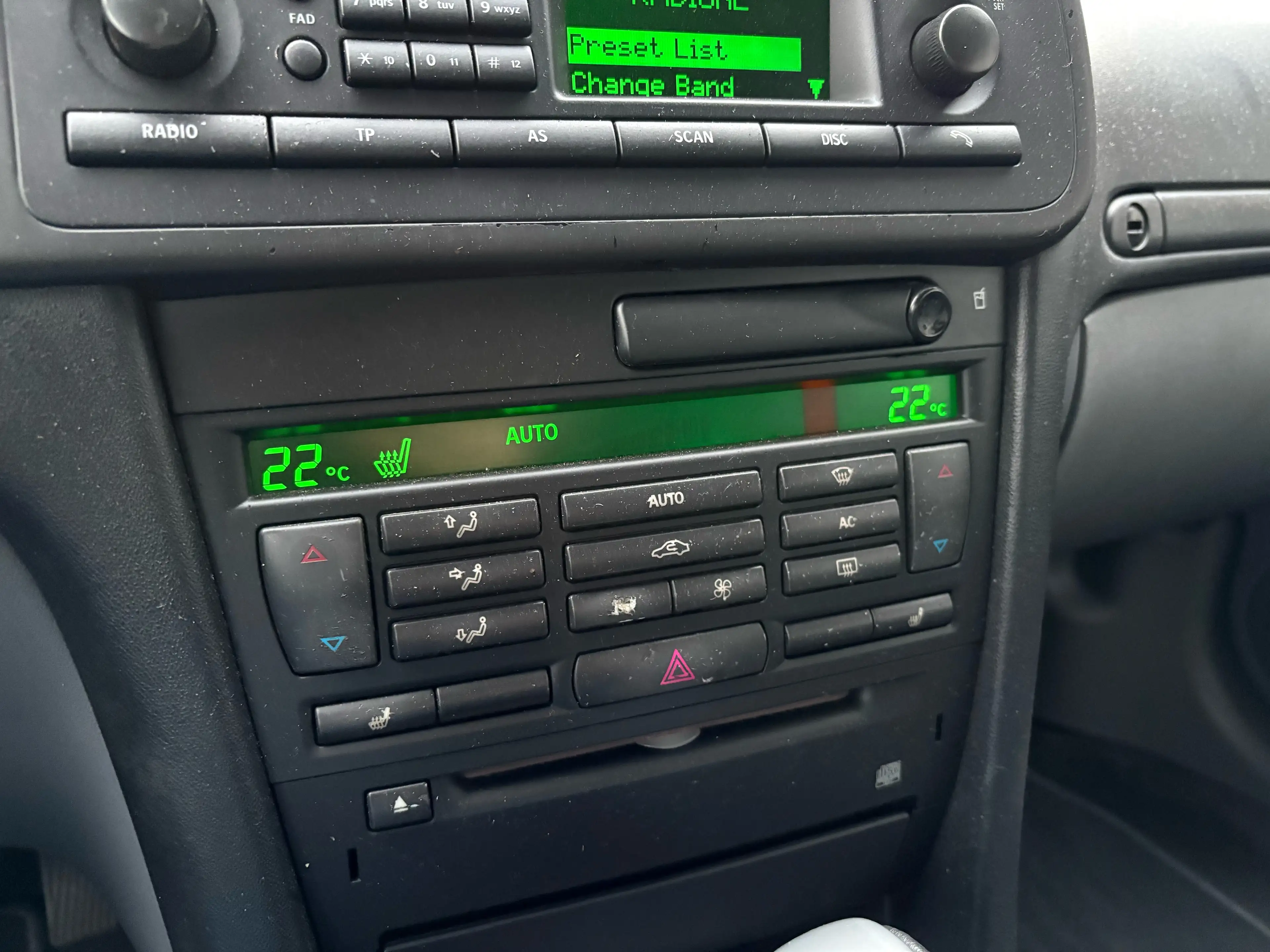 Saab 9-3 Cabrio 2.0T Aero — photo 16