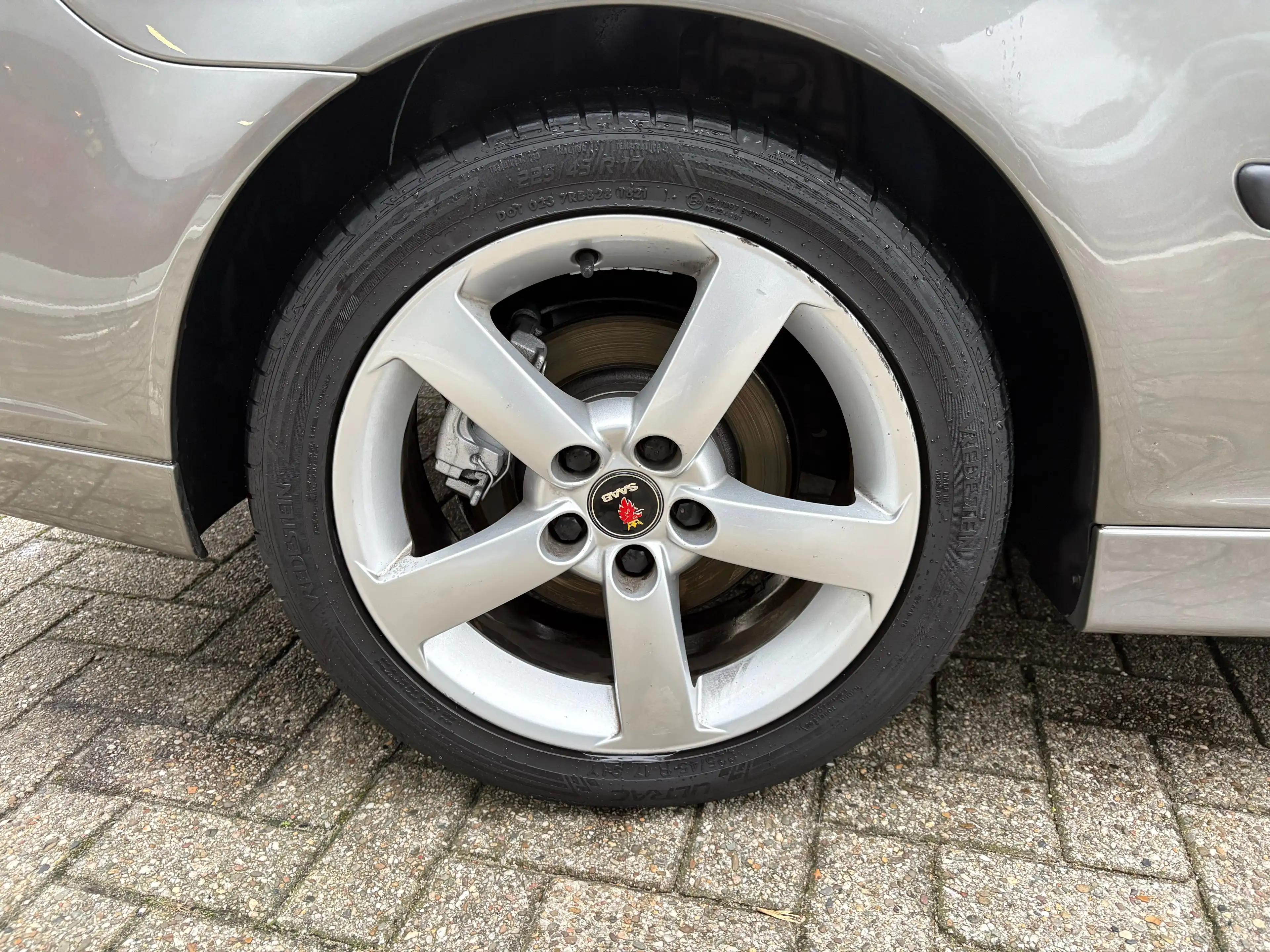 Saab 9-3 Cabrio 2.0T Aero — photo 19