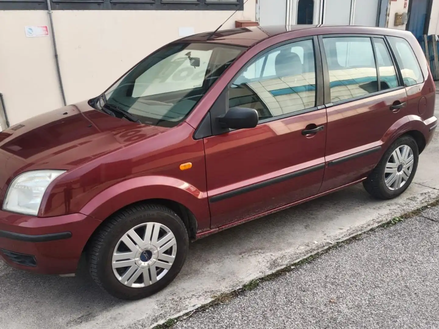 Ford Fusion Fusion I 2002 1.6 16v (zetec) Rosso - 1