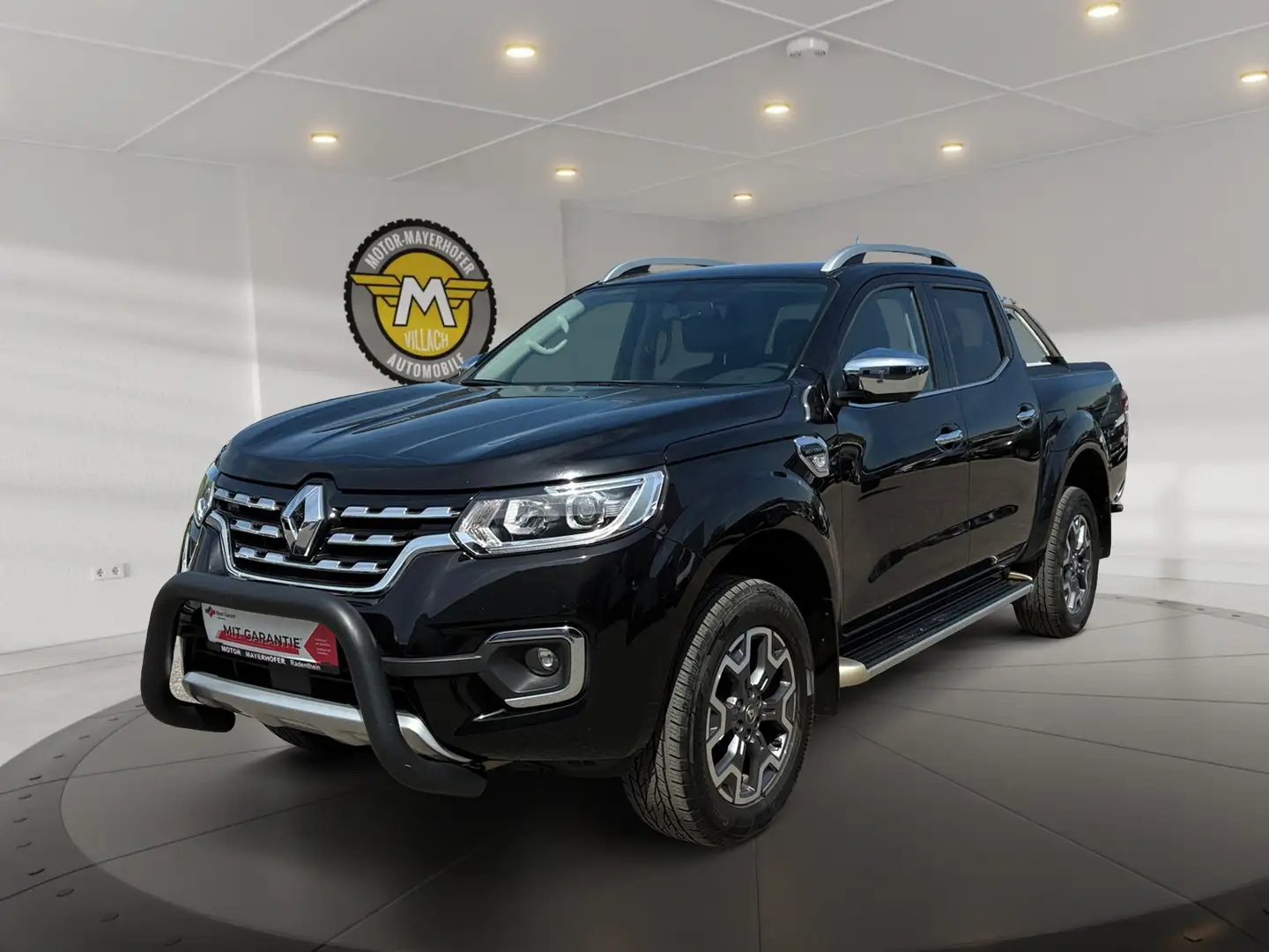 Renault Alaskan Alaskan Schwarz - 1