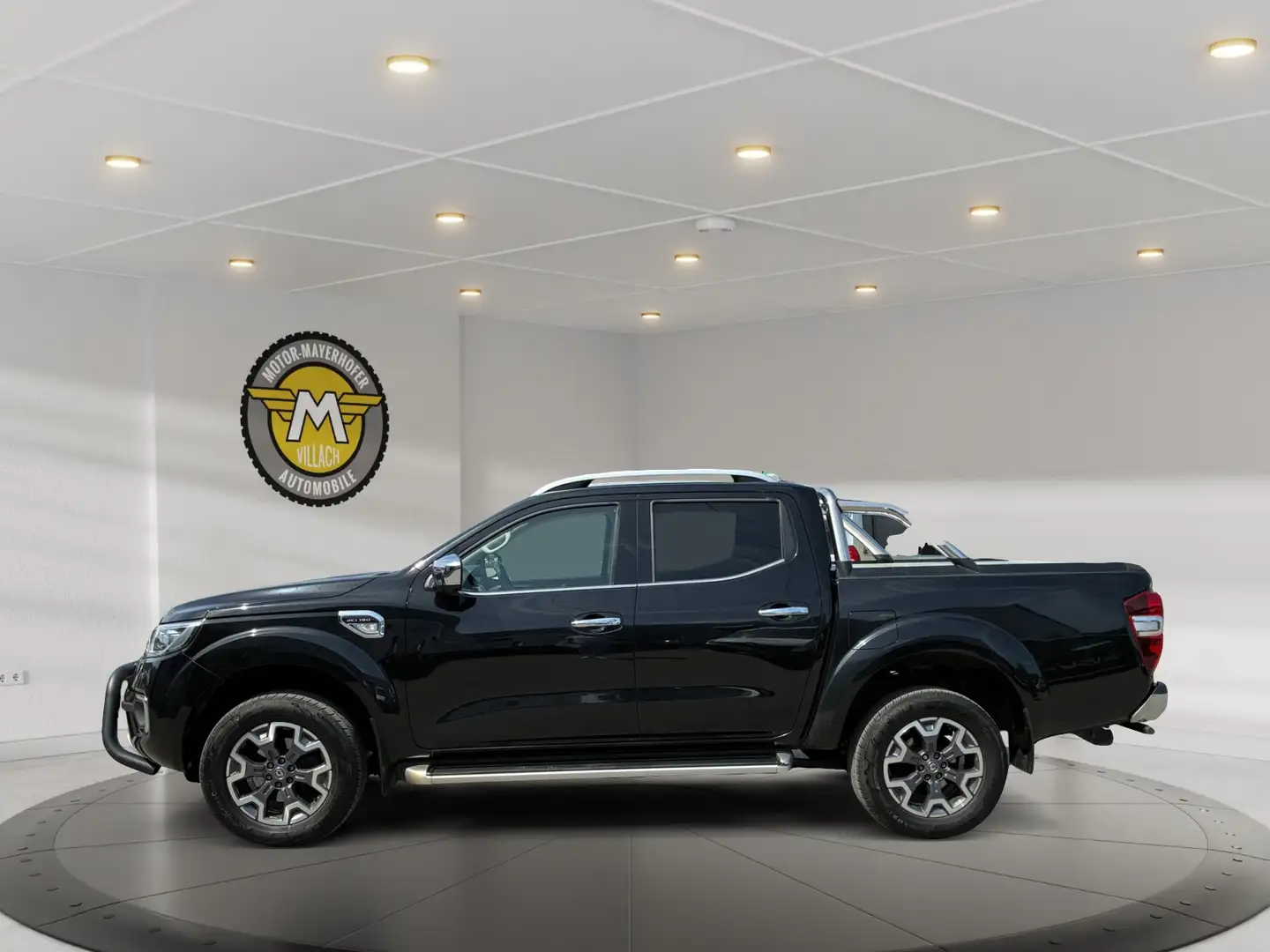 Renault Alaskan Alaskan Schwarz - 2