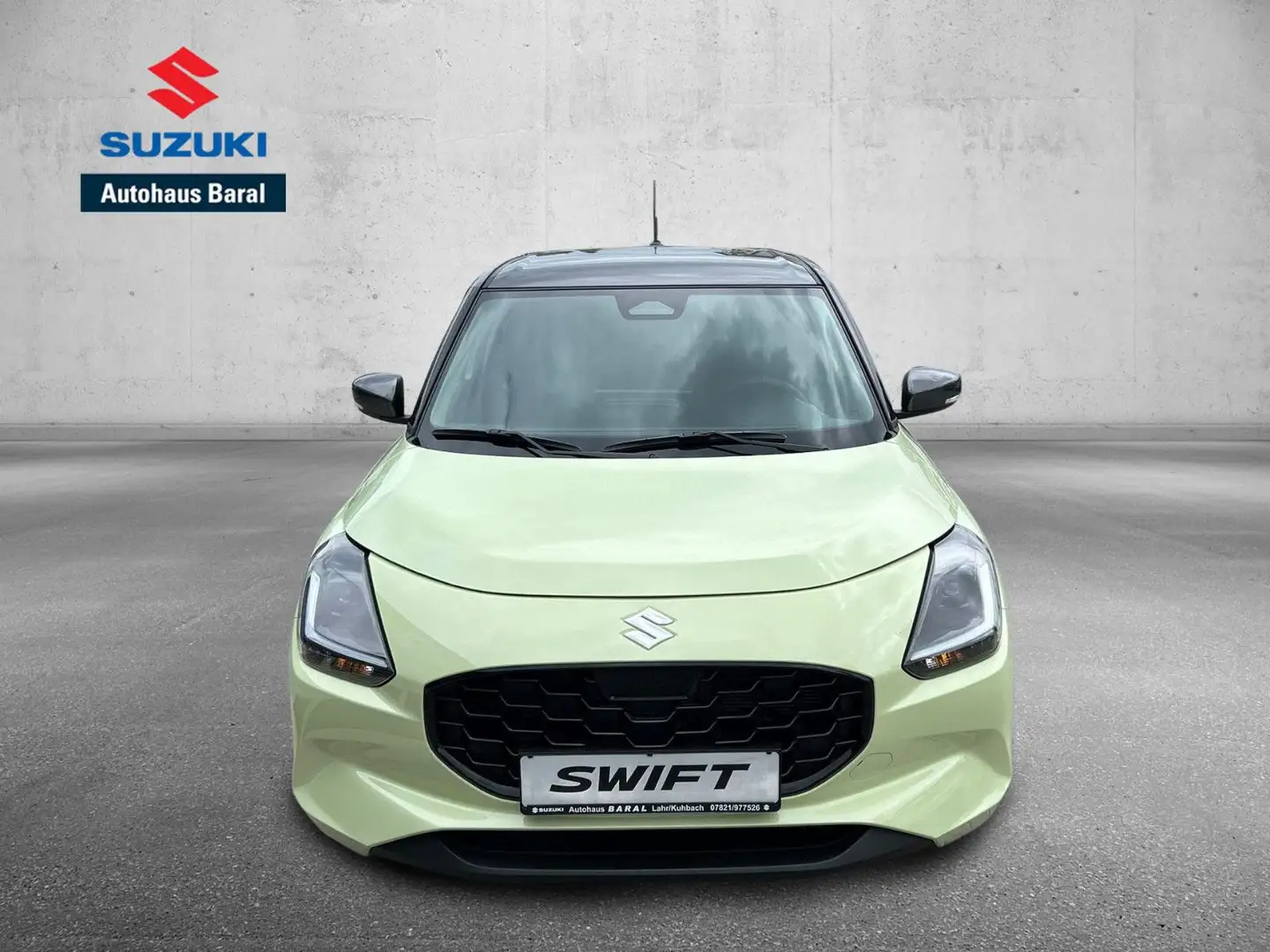 Suzuki Swift 1.2 DUALJET HYBRID Comfort+ Gelb - 2