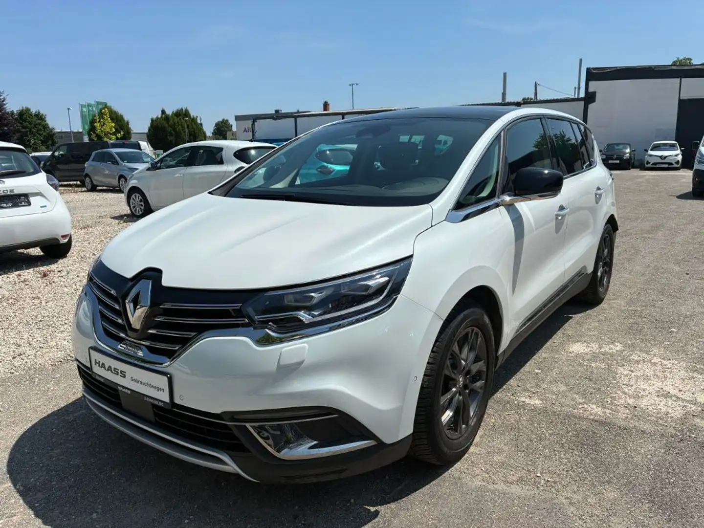 Renault Espace BLUE dCi 190 EDC INITIALE PARIS Weiß - 1