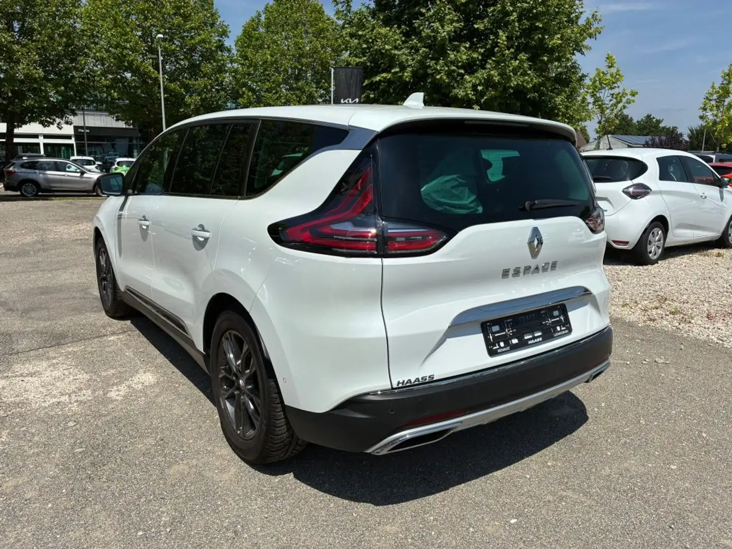 Renault Espace BLUE dCi 190 EDC INITIALE PARIS Weiß - 2