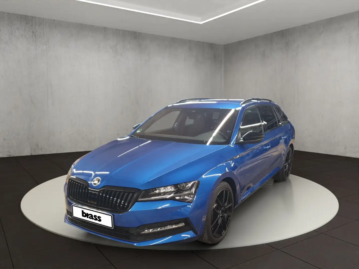 Skoda Superb Combi Sportline Albastru - 1