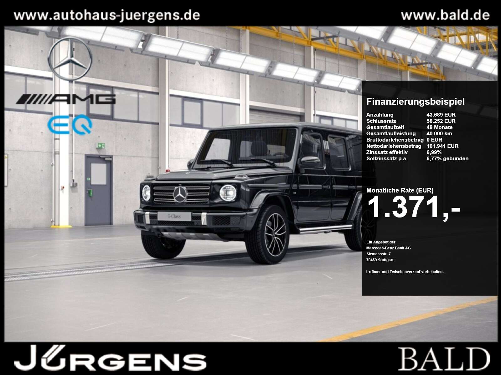2024 Mercedes Benz G 500