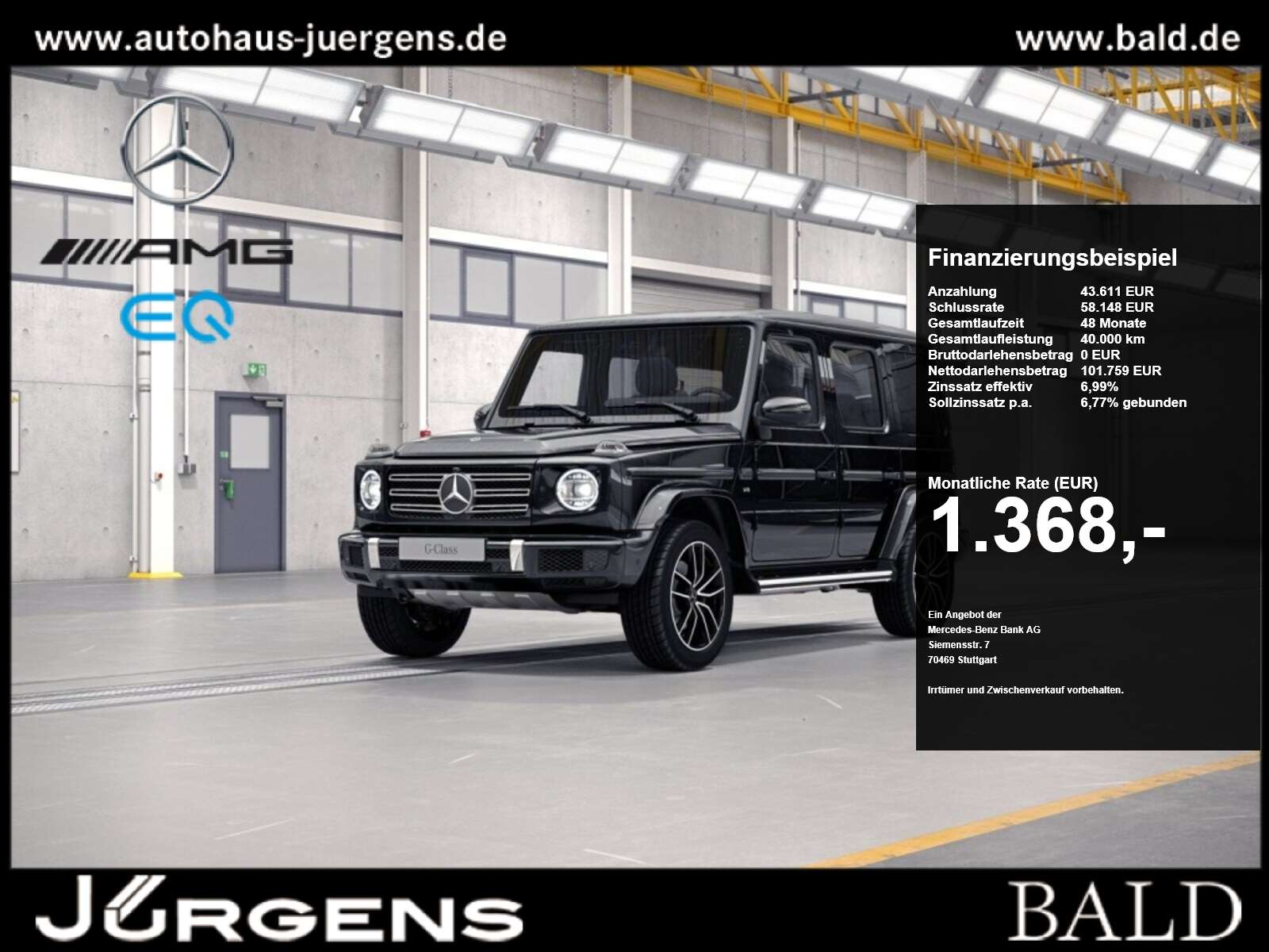 2024 Mercedes Benz G 500