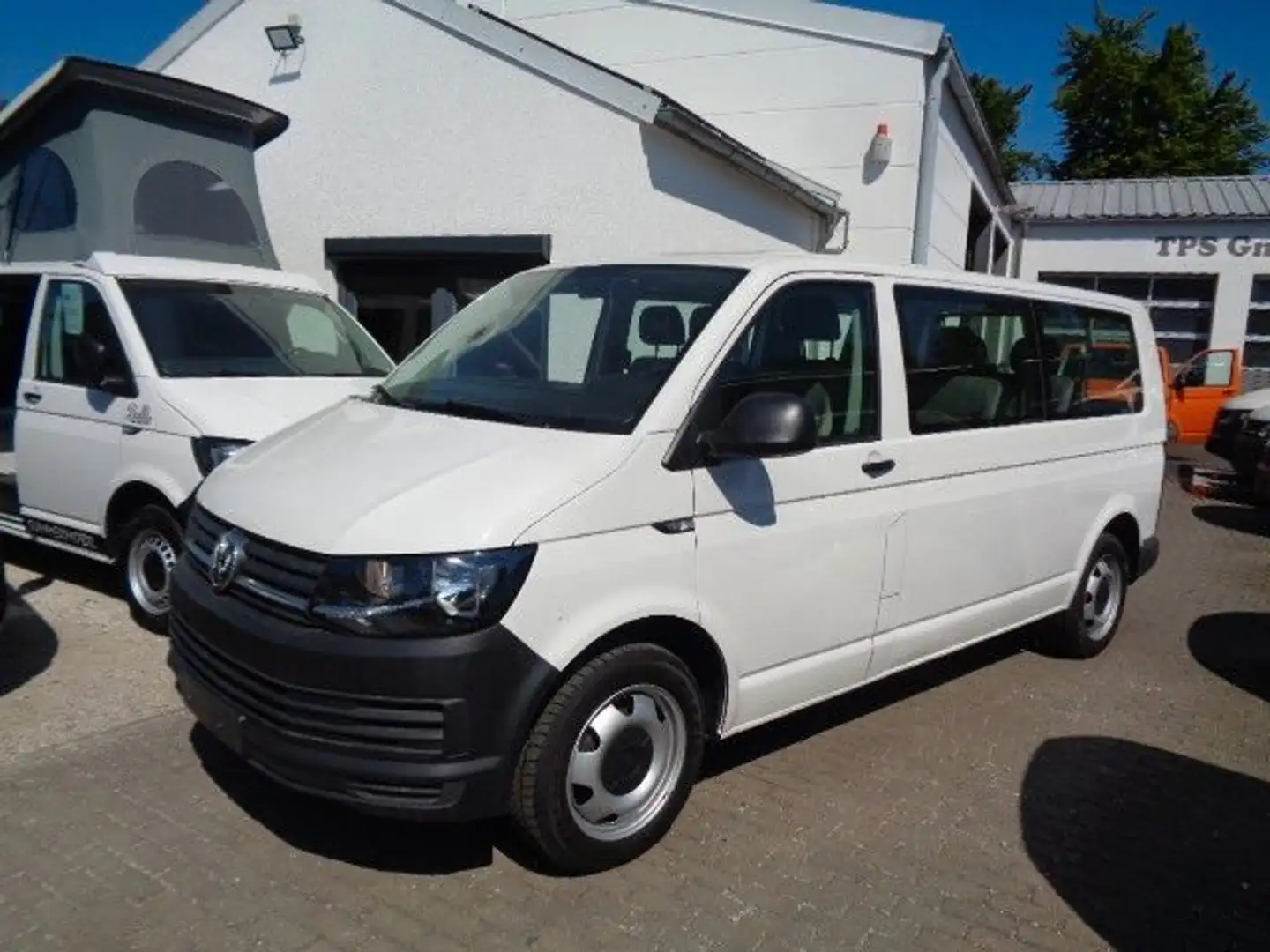 Volkswagen T6 Kombi T6 9-Sitzer-lang 4motion  1. Hand   2x vorhanden Wit - 1