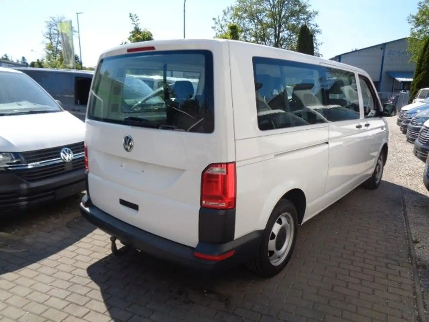 Volkswagen T6 Kombi T6 9-Sitzer-lang 4motion  1. Hand   2x vorhanden Wit - 2
