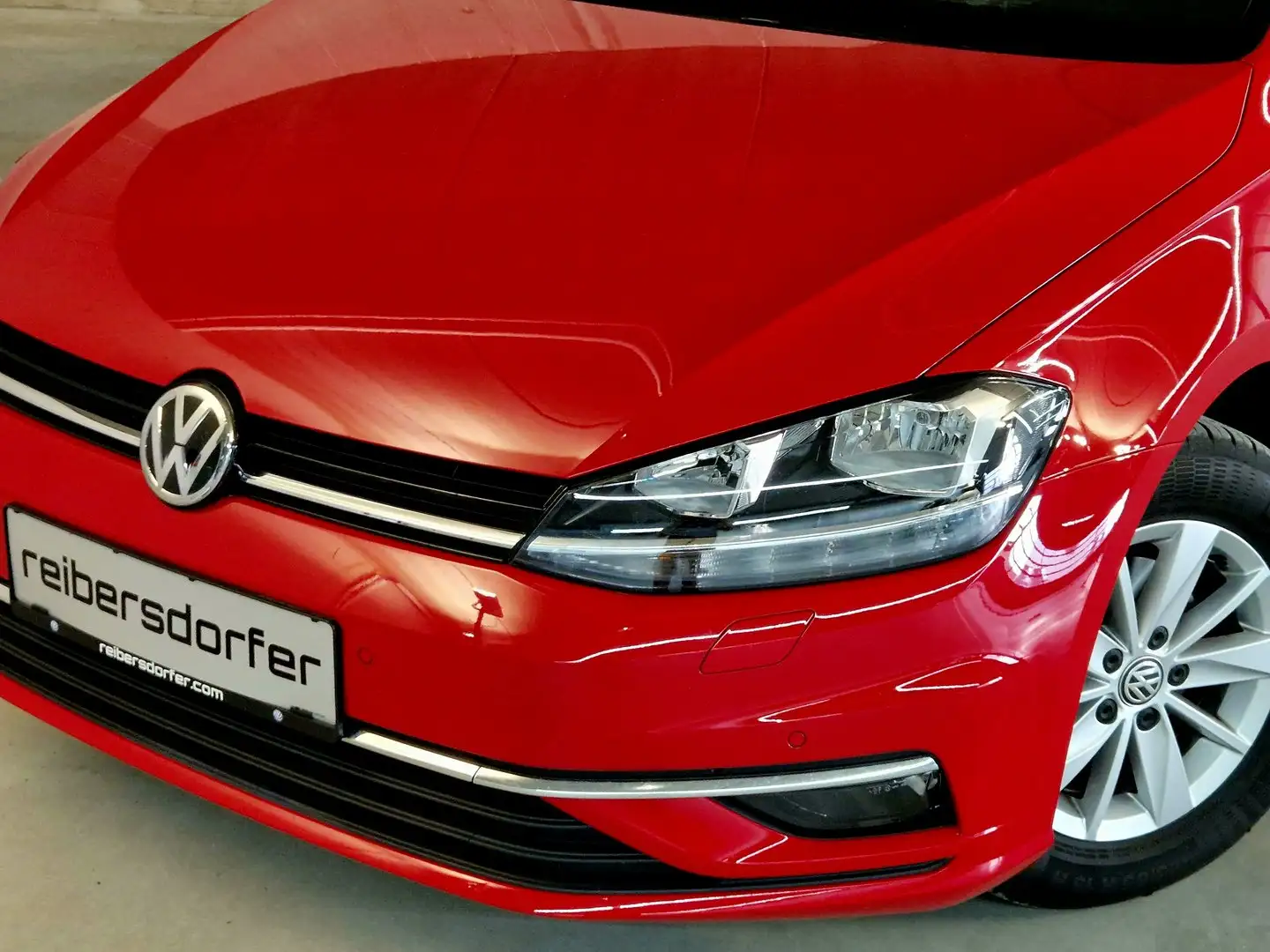 Volkswagen Golf Rabbit TSI Rosso - 2