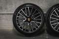 Porsche Taycan Cross Turismo 93.4 kWh 4S /Club Olbea/360°/ACC/ Gris - thumbnail 12