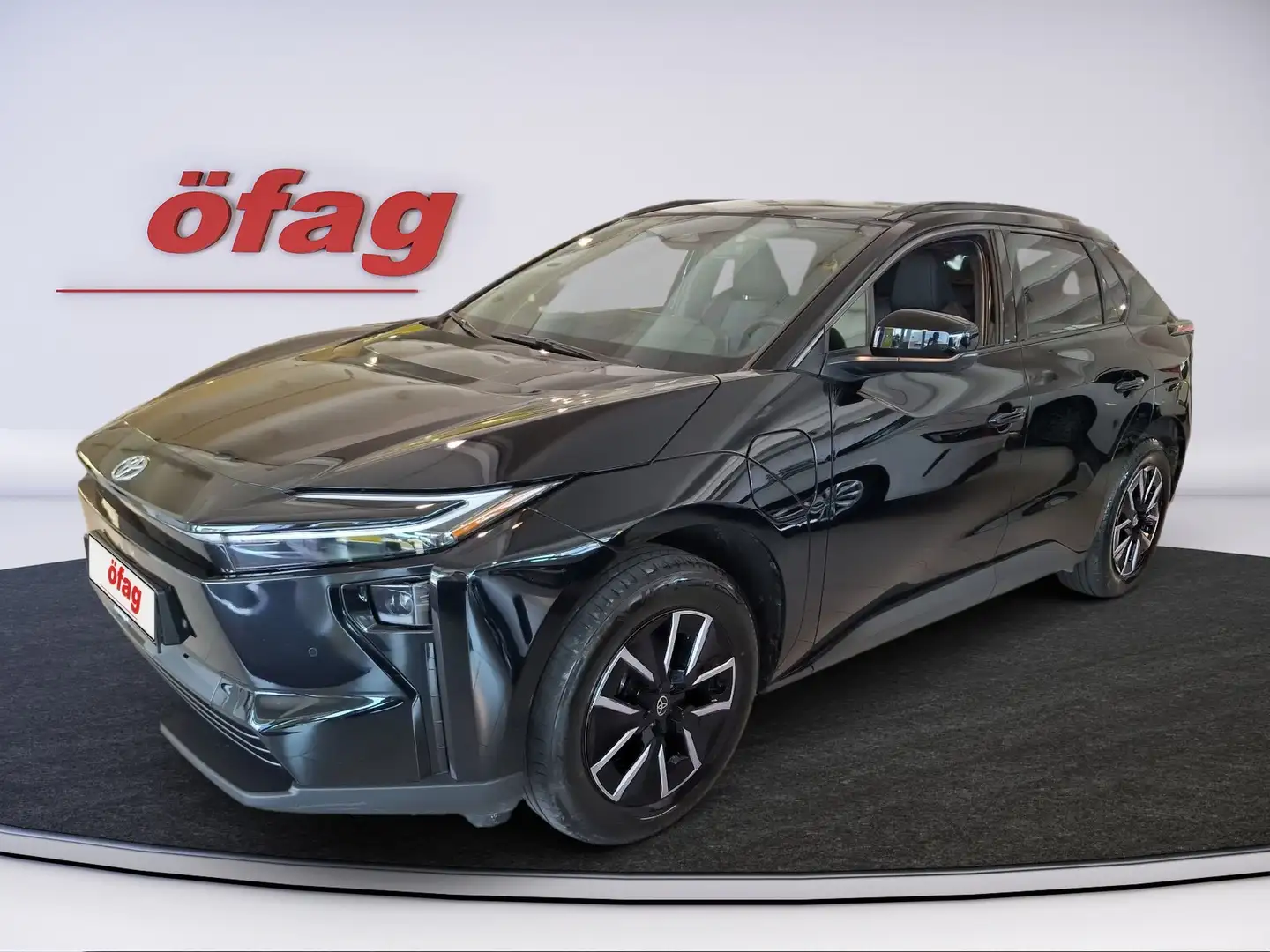 Toyota bZ4X AWD Active Drive ACC+LED+Navi+SHZ+2xKlima Schwarz - 2