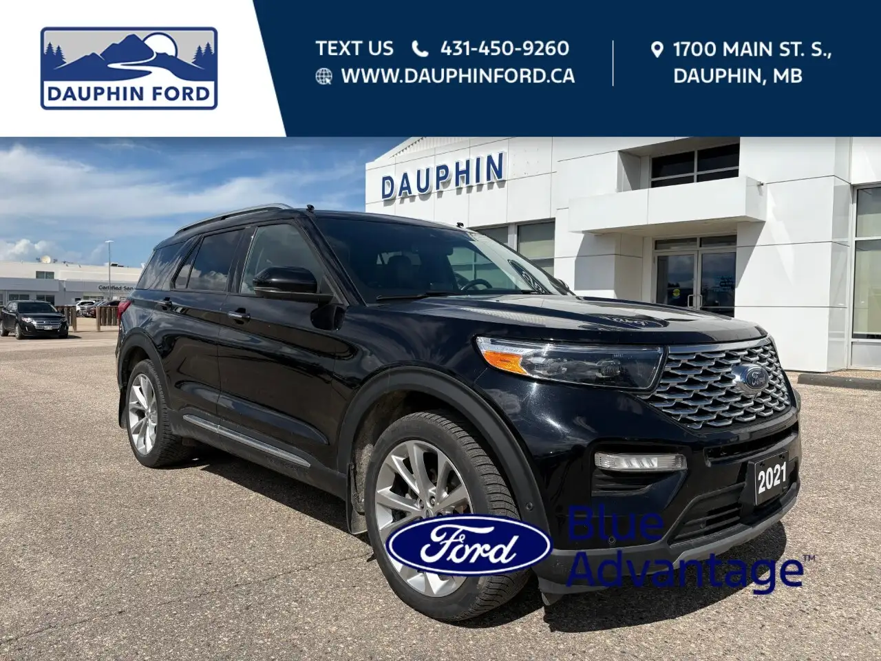 2021 Ford Explorer