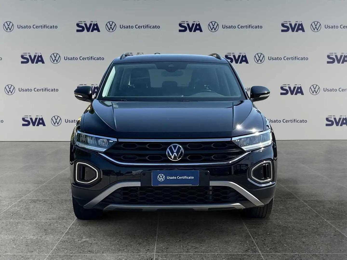 Volkswagen T-Roc 1.0TSI 110CV Life - NEOPATENTATI Nero - 2