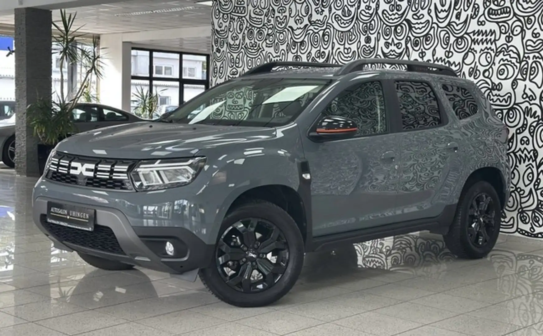 Dacia Duster II 1.3 TCE EXTREME*AUTOMAT*NAVI*TOTW*360° Grau - 1