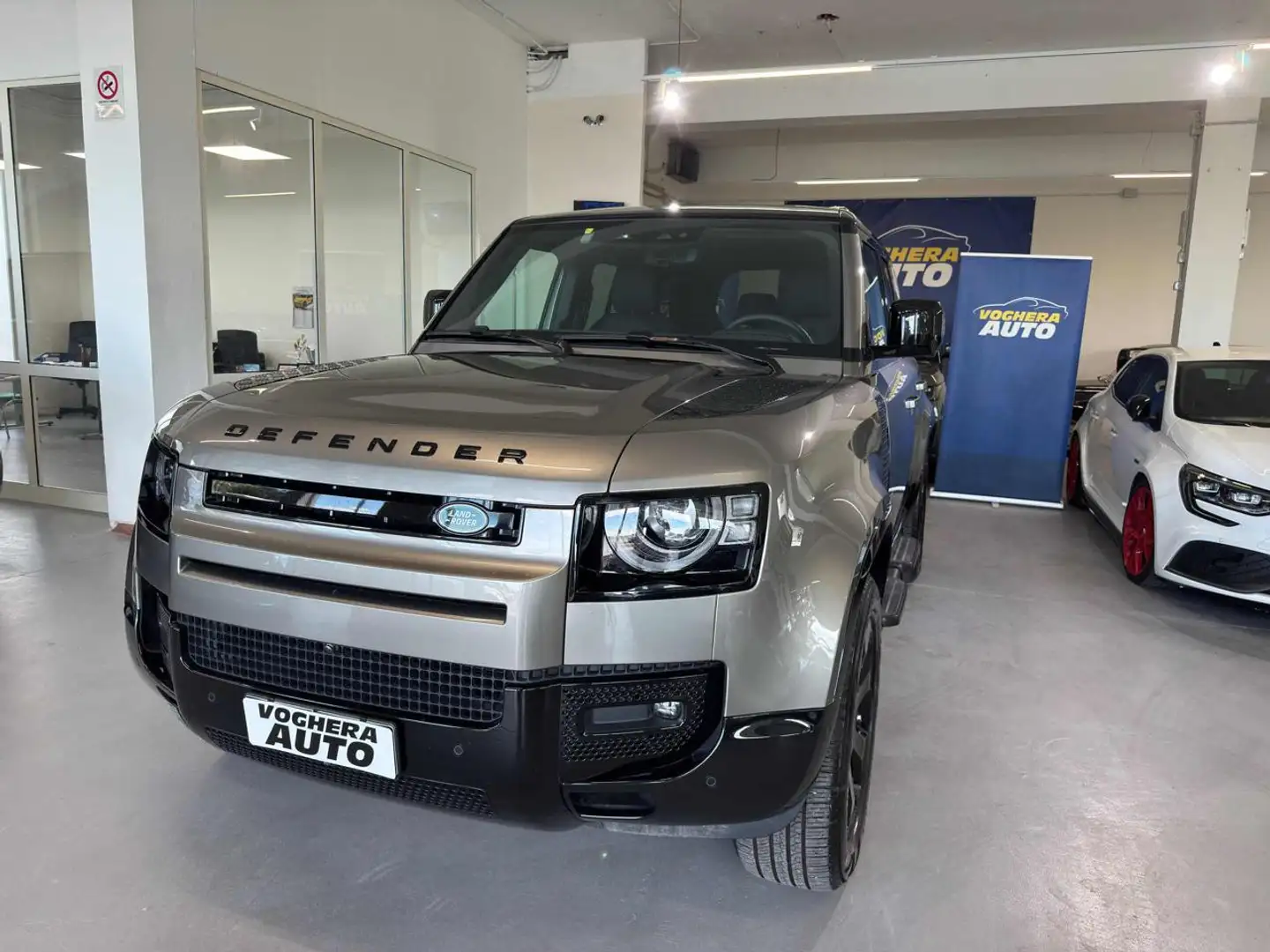 Land Rover Defender 110 3.0D I6 200 CV AWD Auto X-Dynamic SE Grau - 2