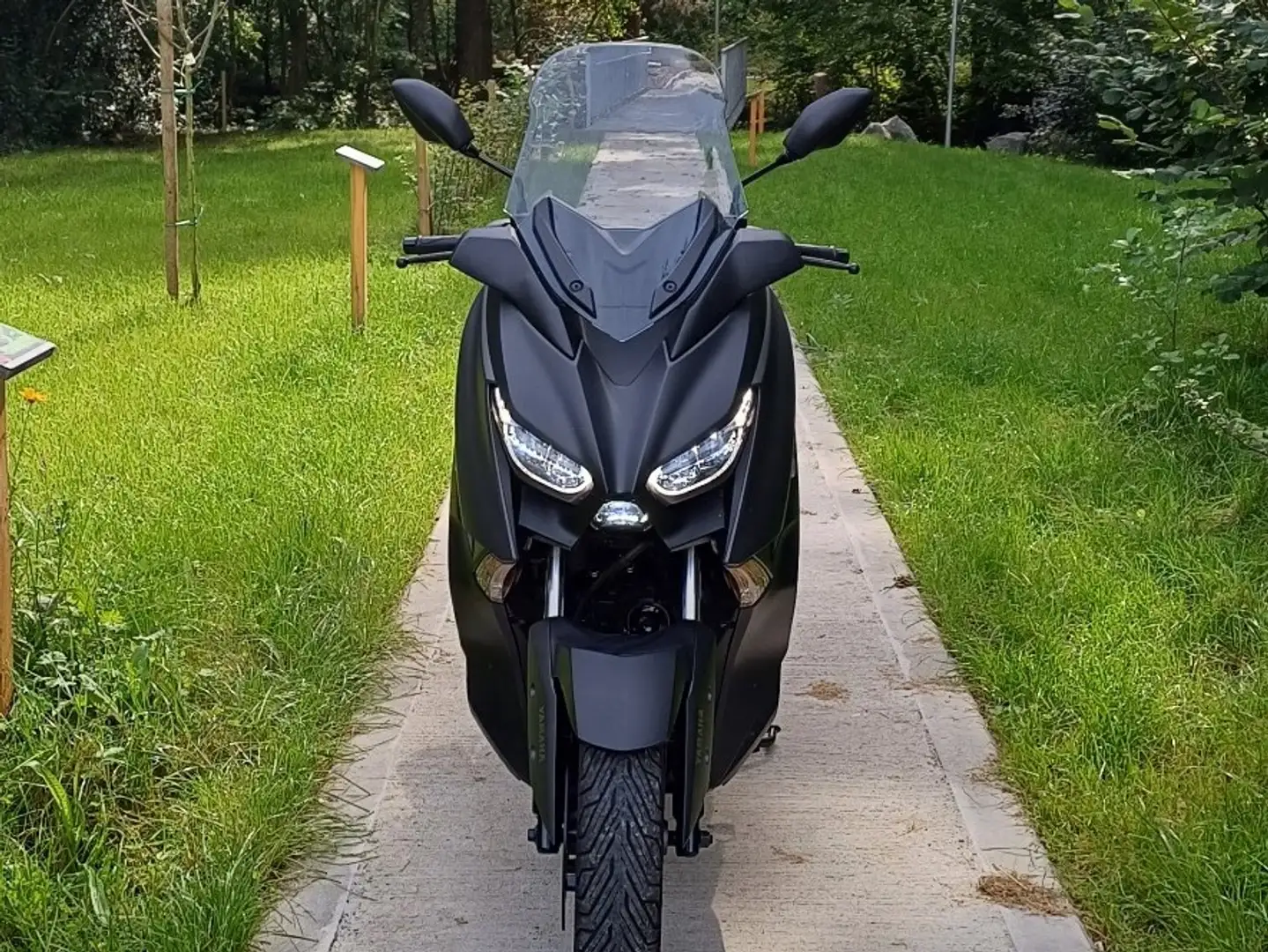 Yamaha X-Max 300 Gris - 1