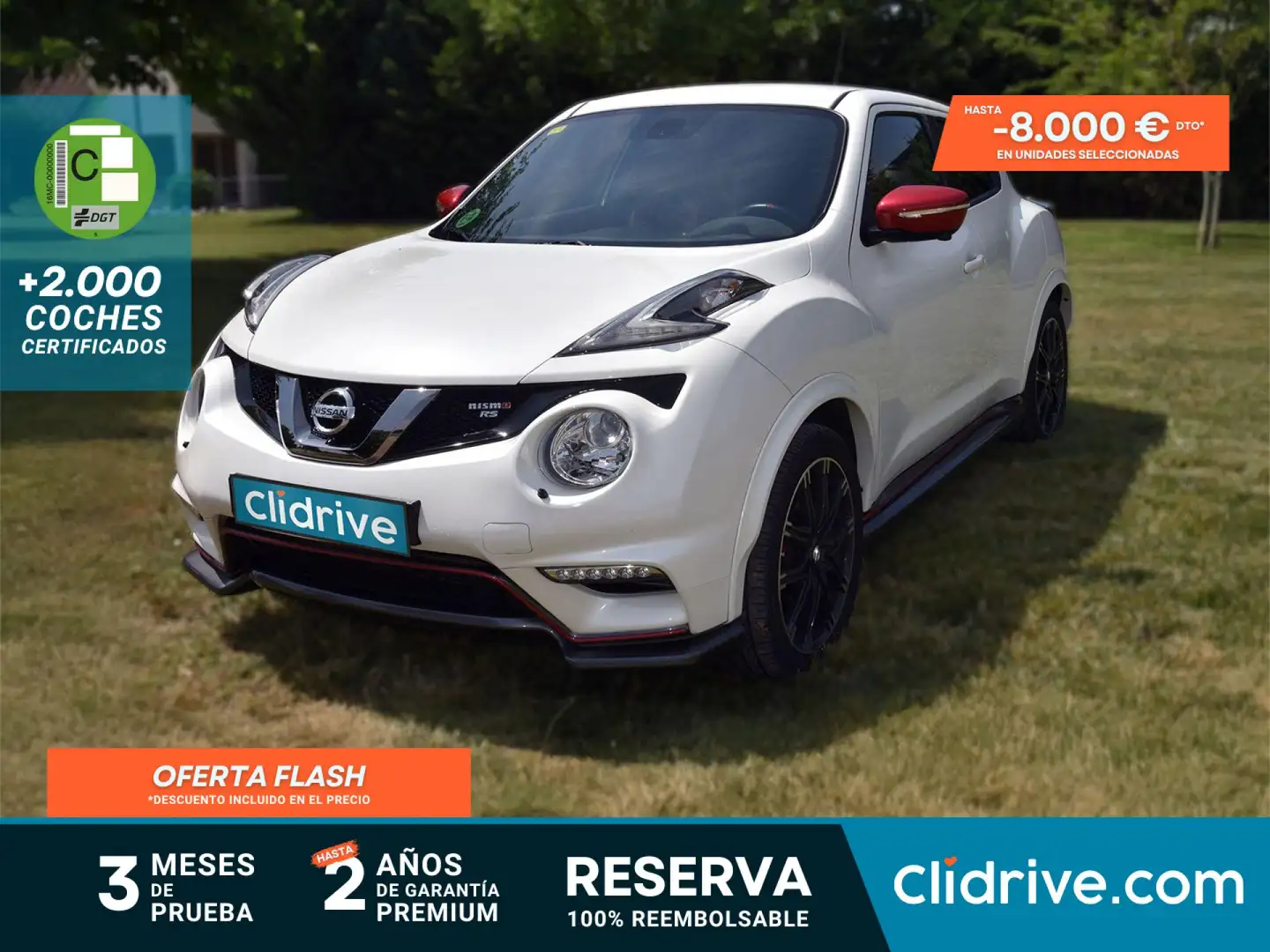 Nissan Juke 1.6 DIG-T Nismo RS 30 An. 4x4 XTronic Blanc - 1