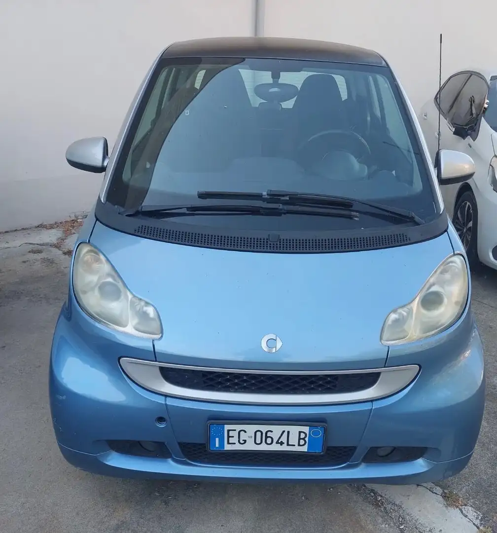 smart forTwo Fortwo II 2007 1.0 mhd Passion 71cv FL Azul - 2