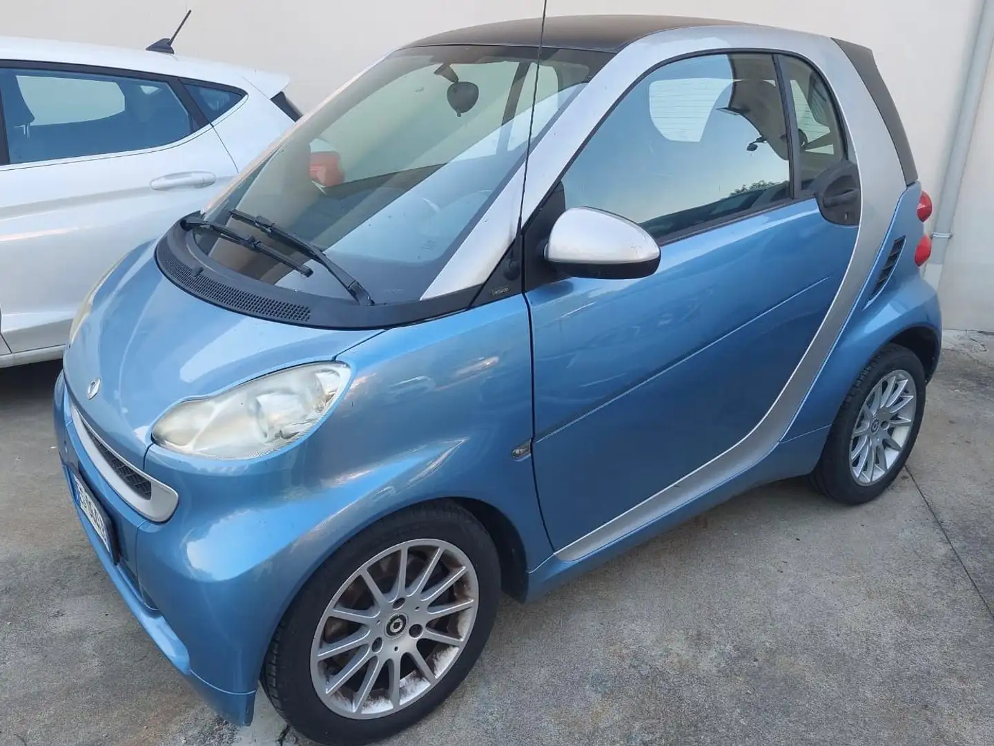 smart forTwo Fortwo II 2007 1.0 mhd Passion 71cv FL Azul - 1
